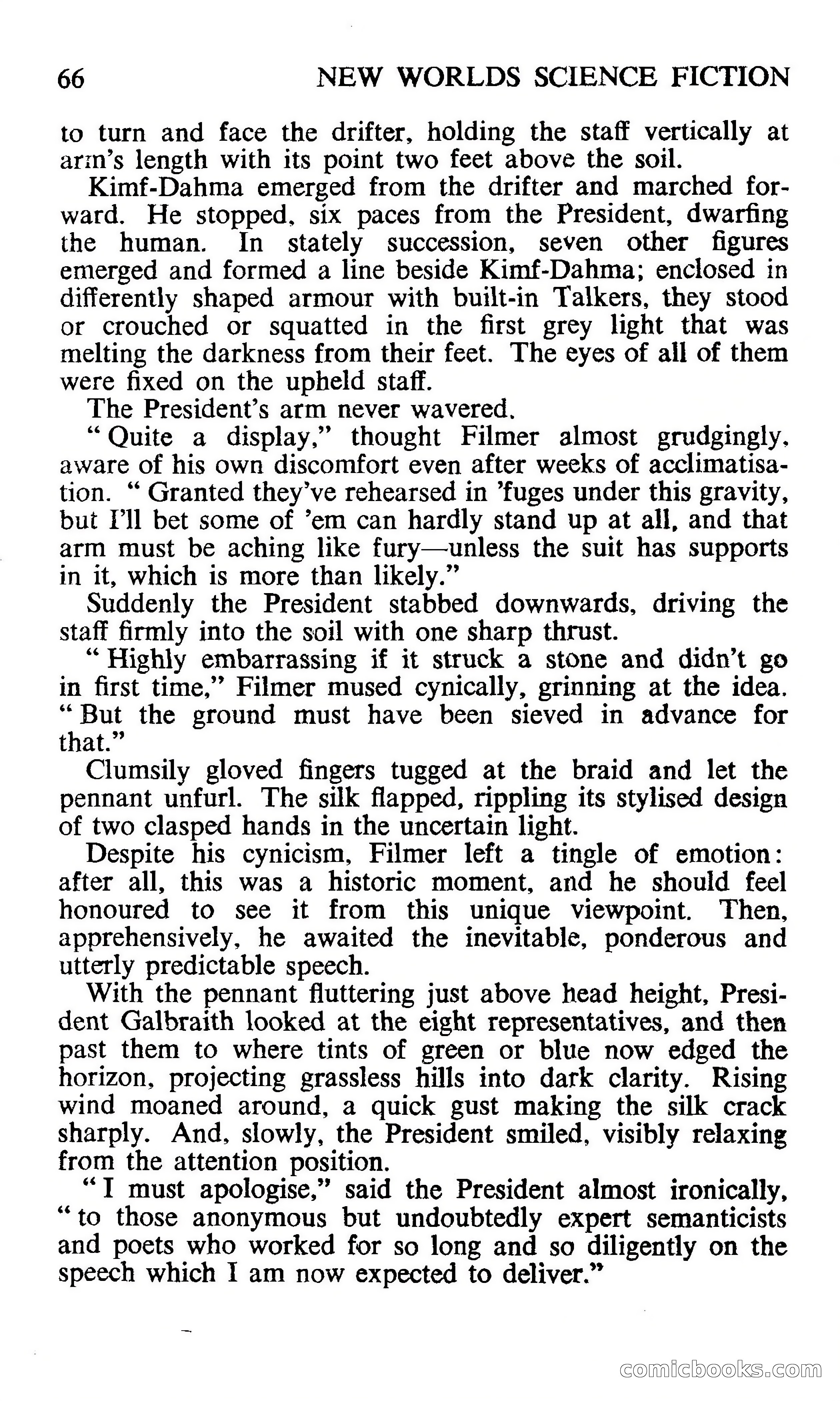 New Worlds Science Fiction #106, Volume 36 — page 68 of 133