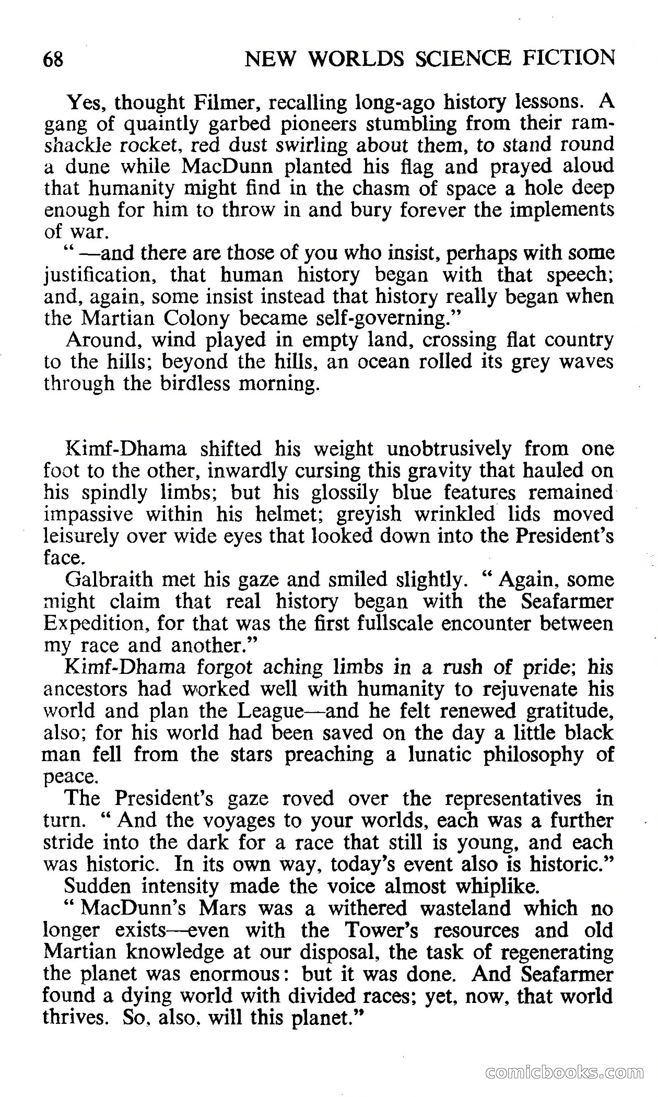 New Worlds Science Fiction #106, Volume 36 — page 70 of 133