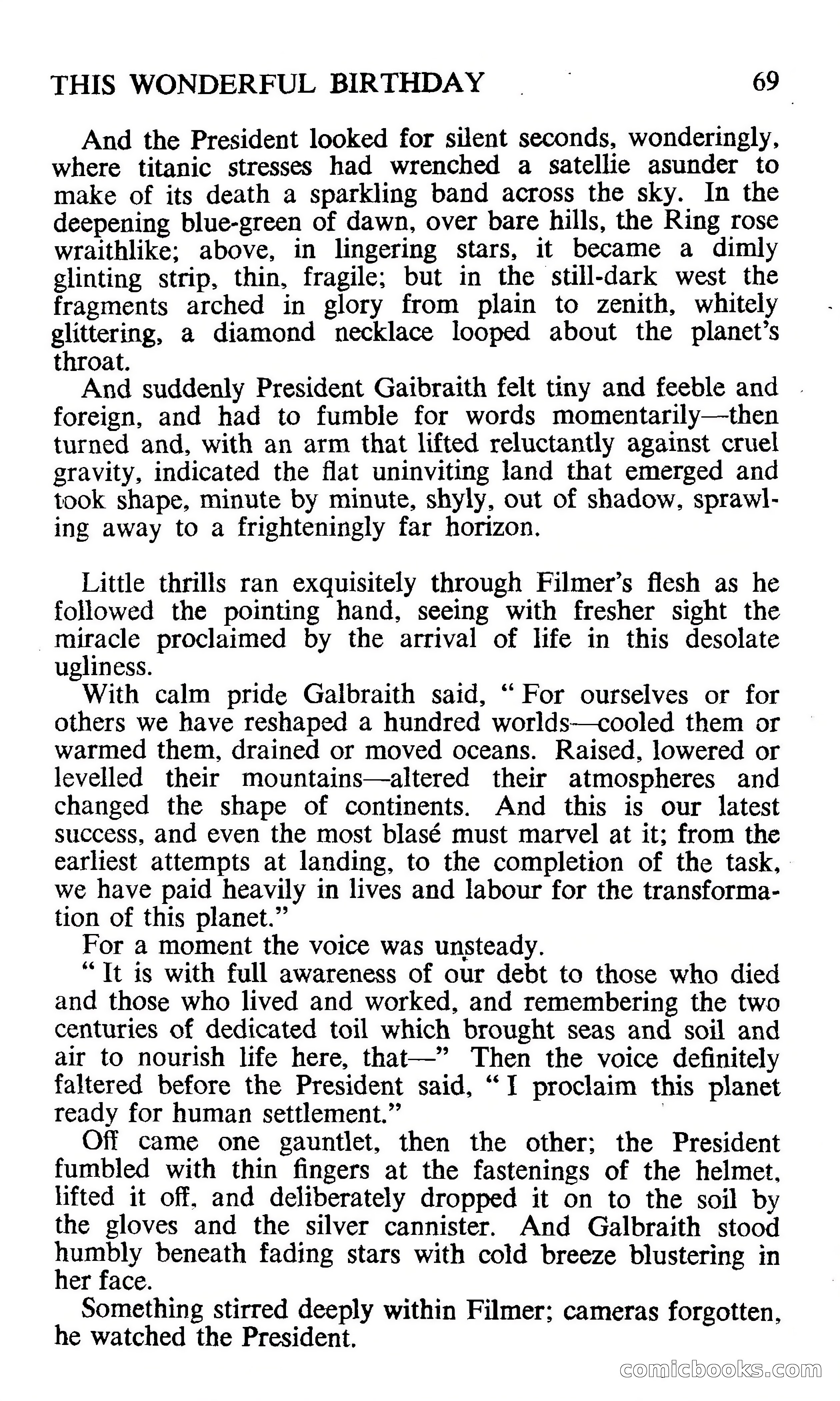 New Worlds Science Fiction #106, Volume 36 — page 71 of 133