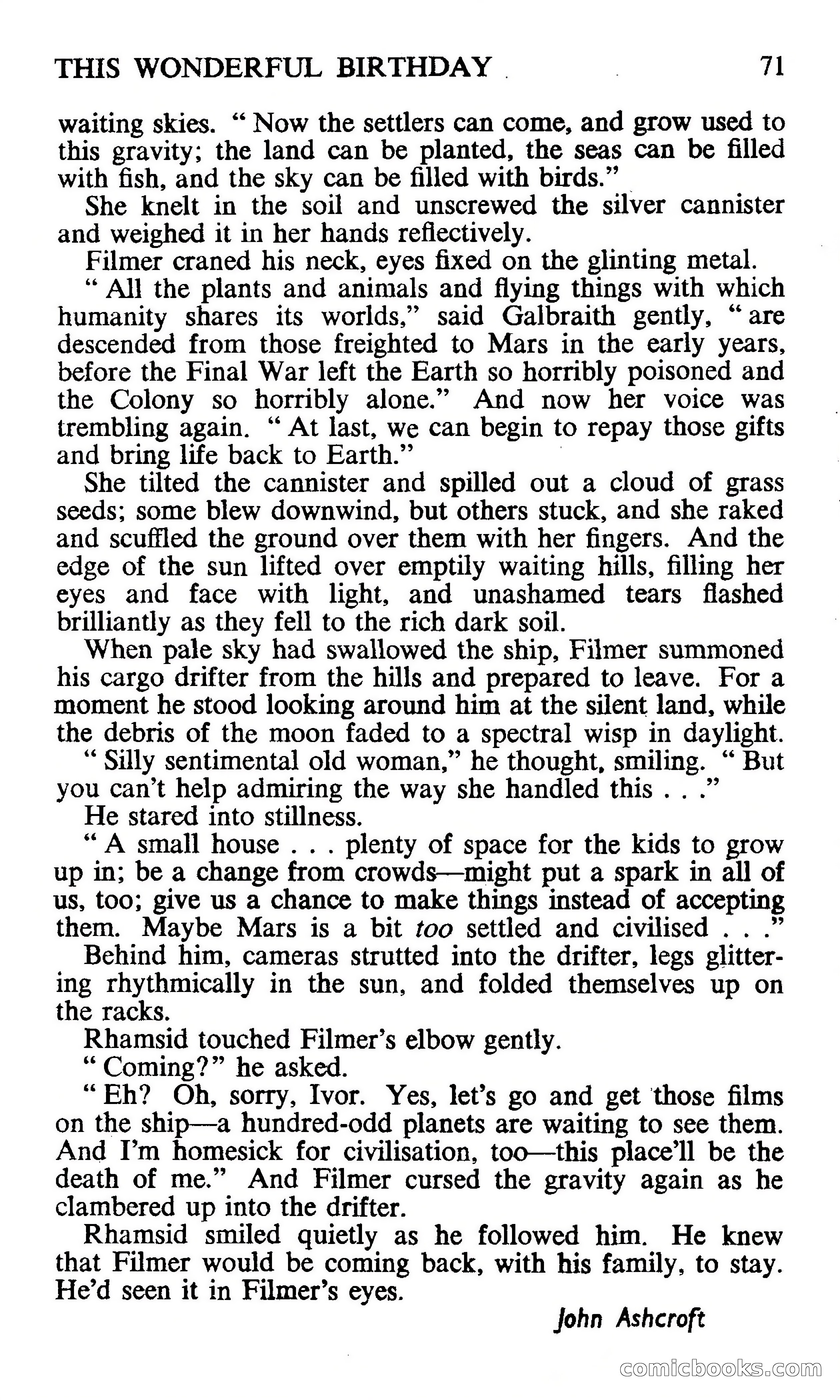 New Worlds Science Fiction #106, Volume 36 — page 73 of 133