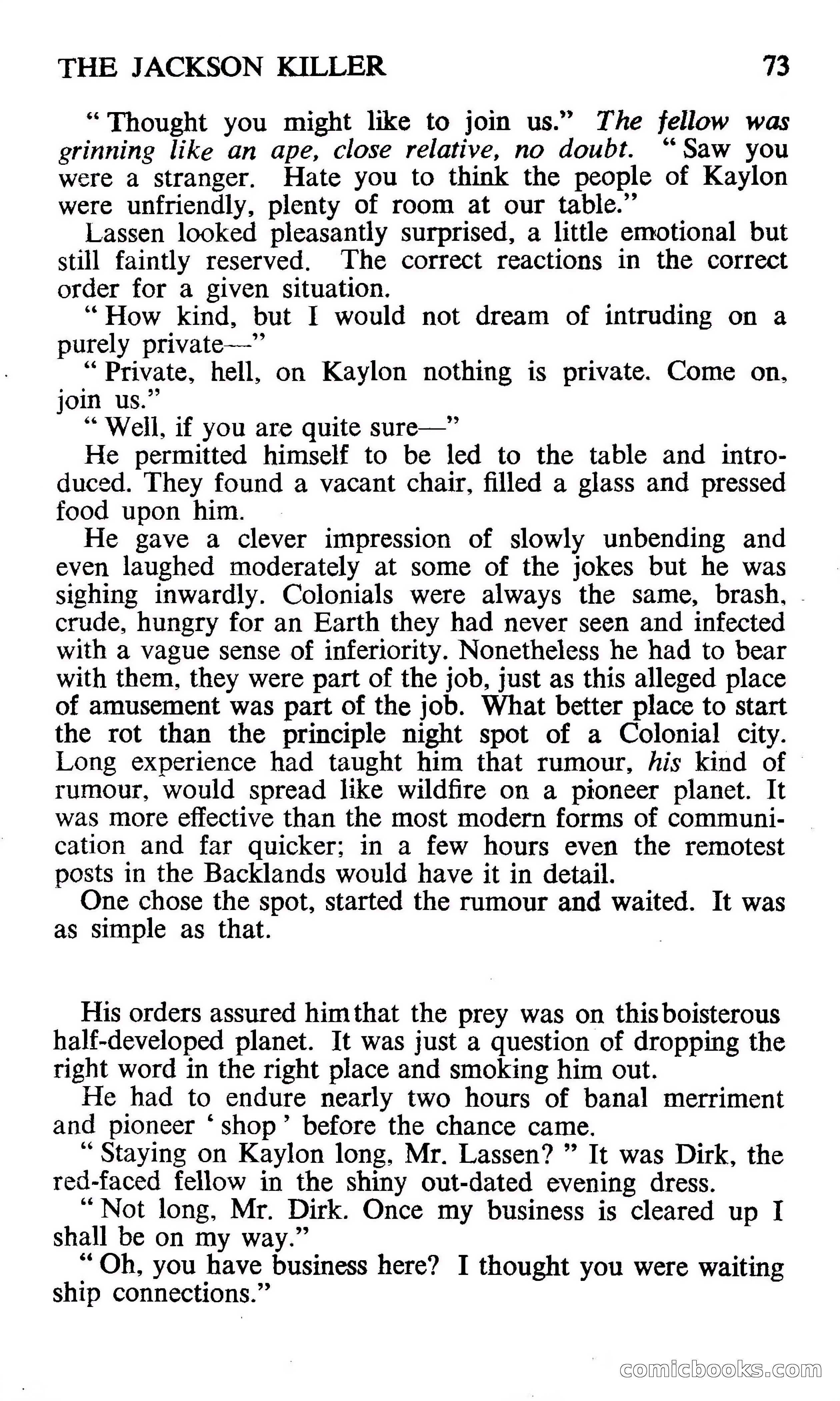 New Worlds Science Fiction #106, Volume 36 — page 75 of 133
