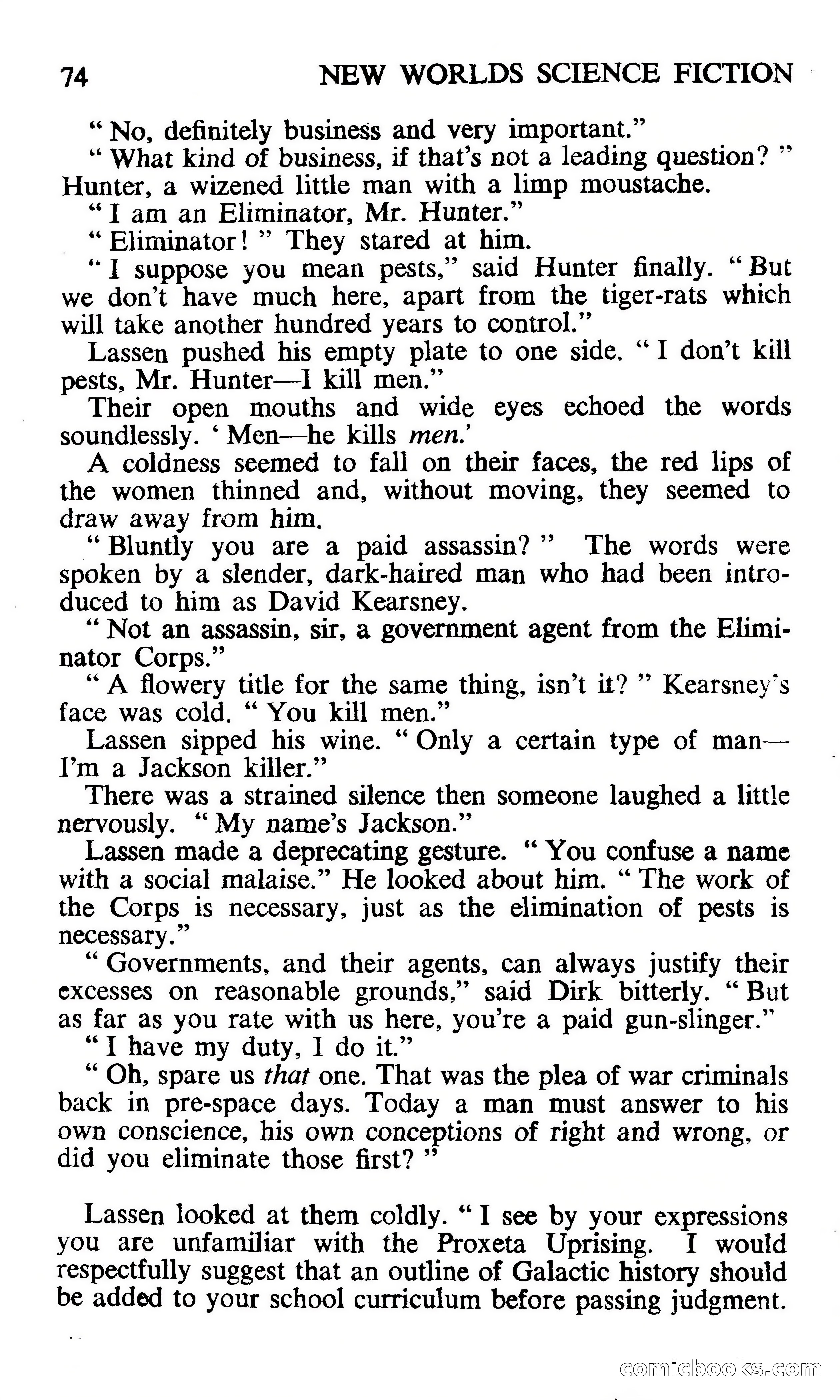 New Worlds Science Fiction #106, Volume 36 — page 76 of 133