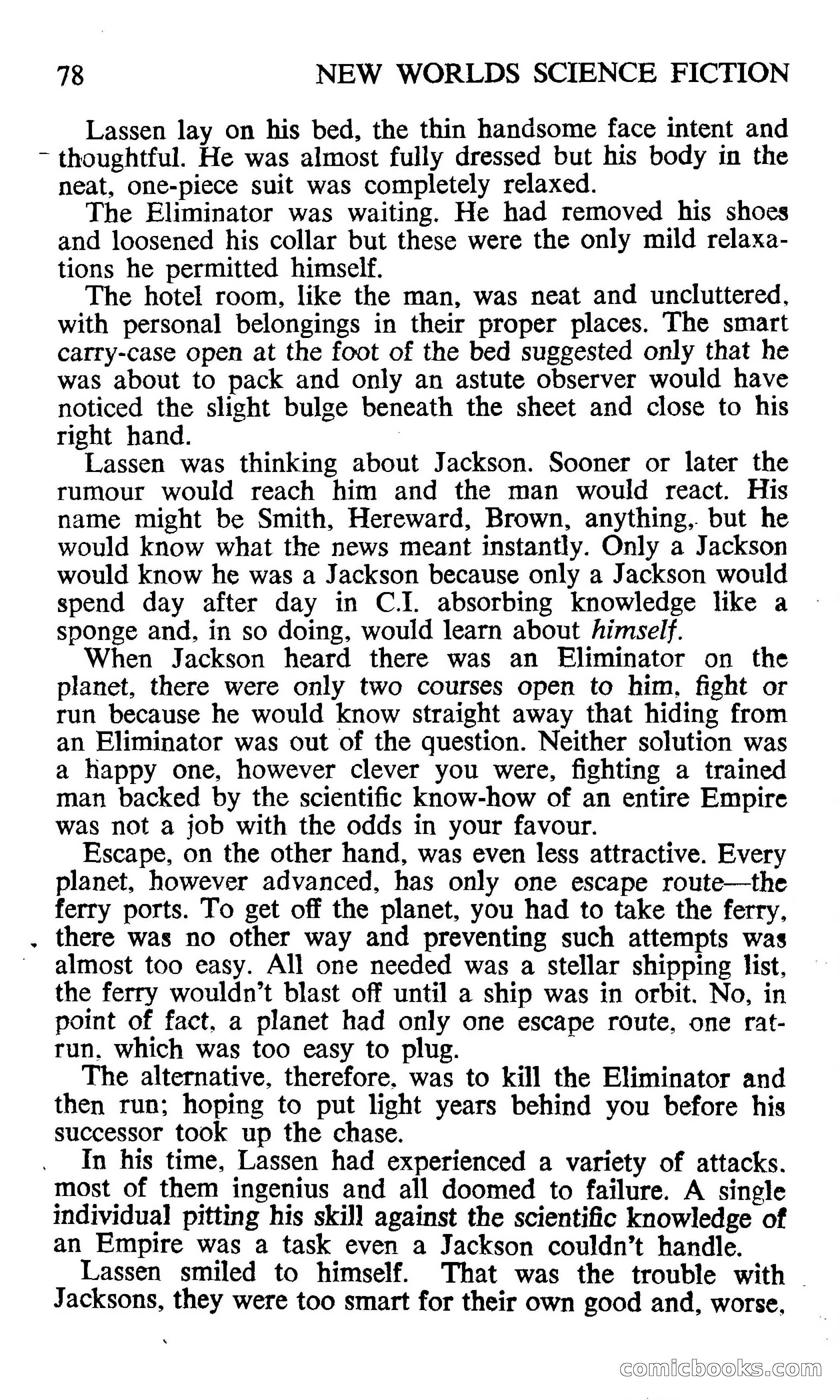New Worlds Science Fiction #106, Volume 36 — page 80 of 133