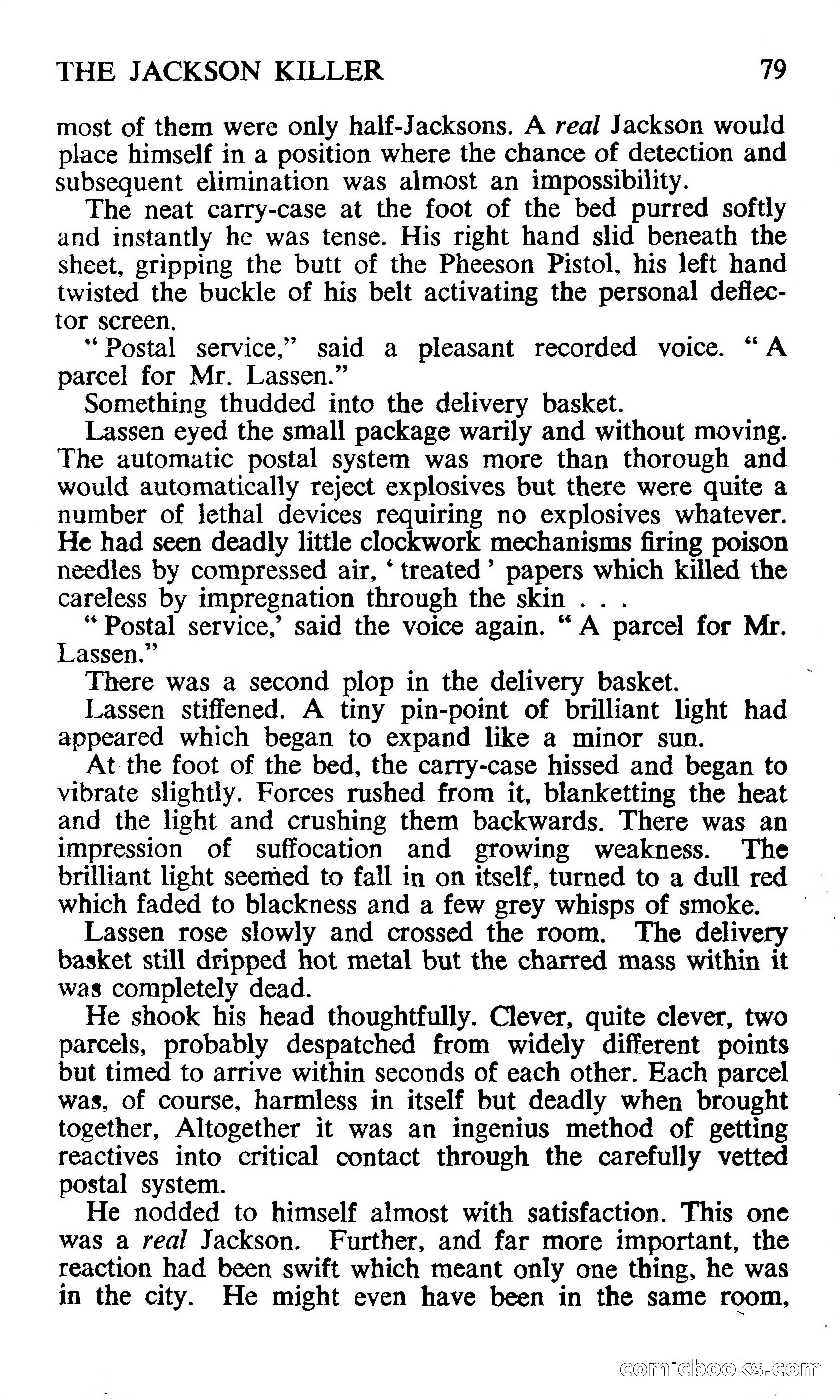 New Worlds Science Fiction #106, Volume 36 — page 81 of 133