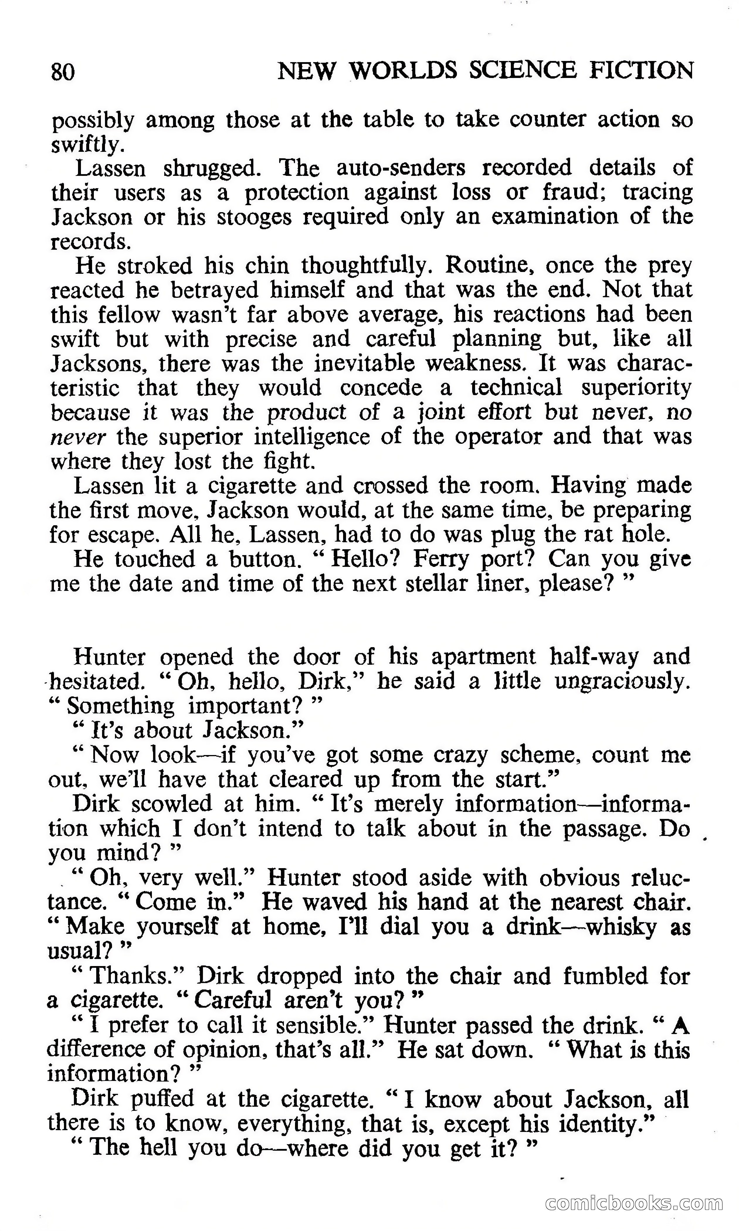 New Worlds Science Fiction #106, Volume 36 — page 82 of 133