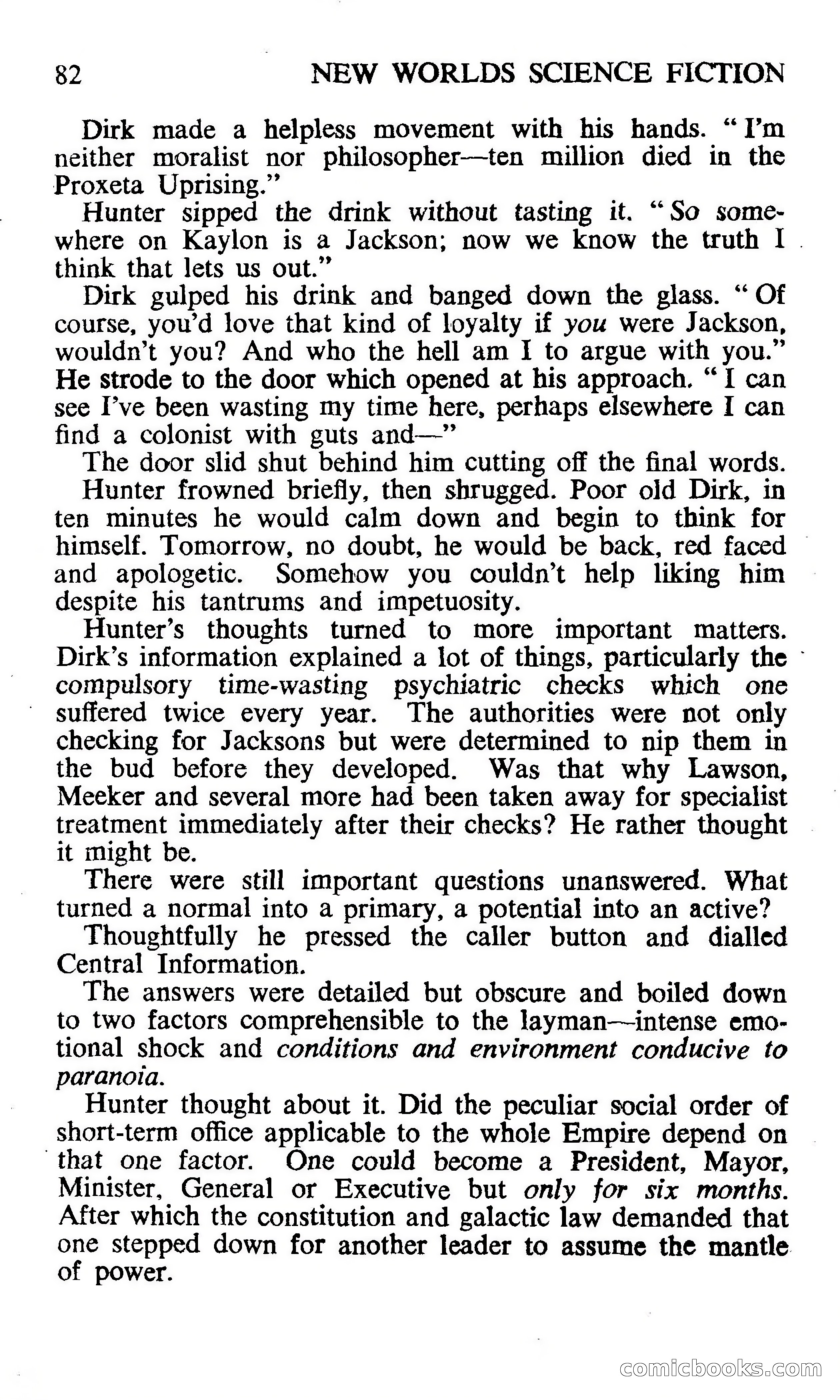 New Worlds Science Fiction #106, Volume 36 — page 84 of 133