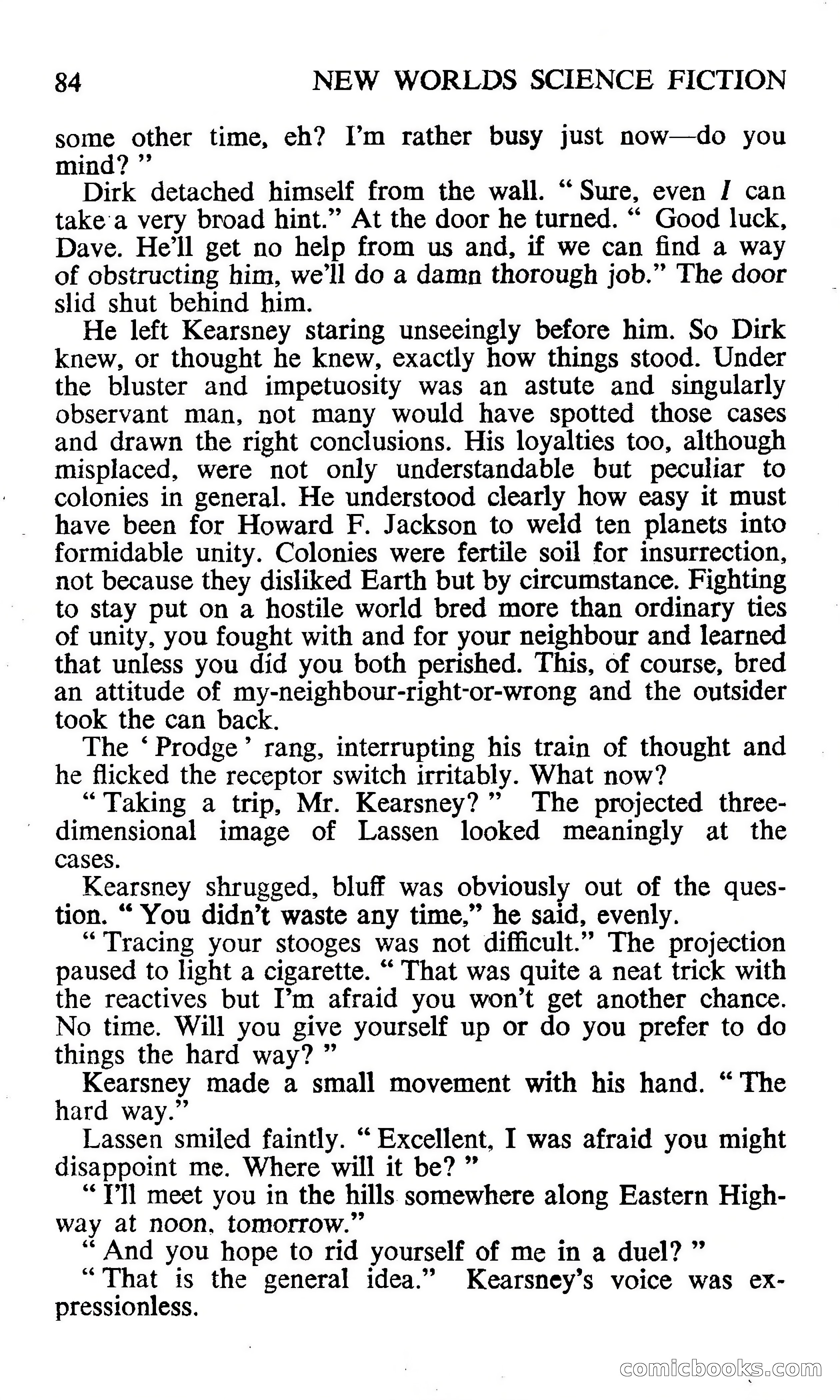 New Worlds Science Fiction #106, Volume 36 — page 86 of 133