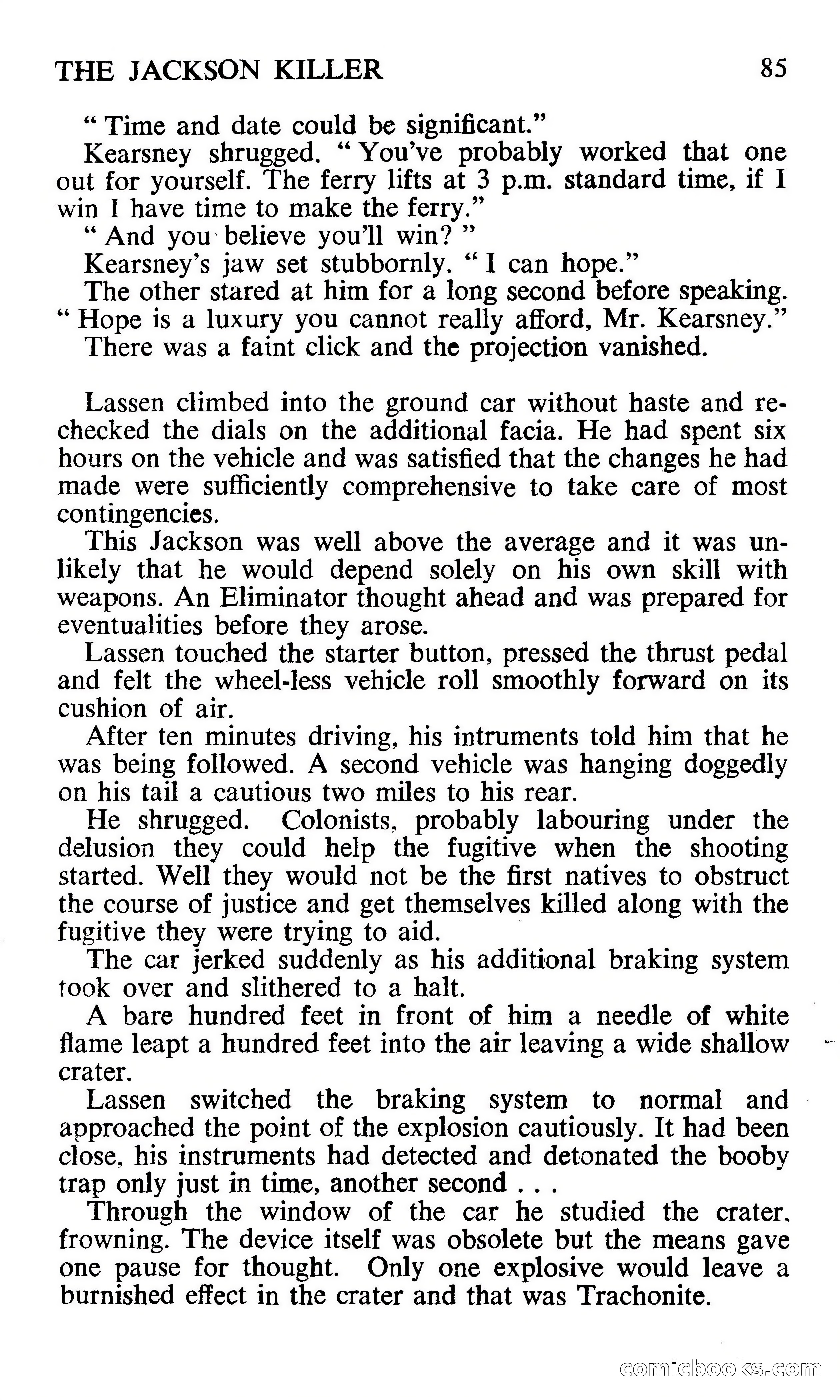 New Worlds Science Fiction #106, Volume 36 — page 87 of 133