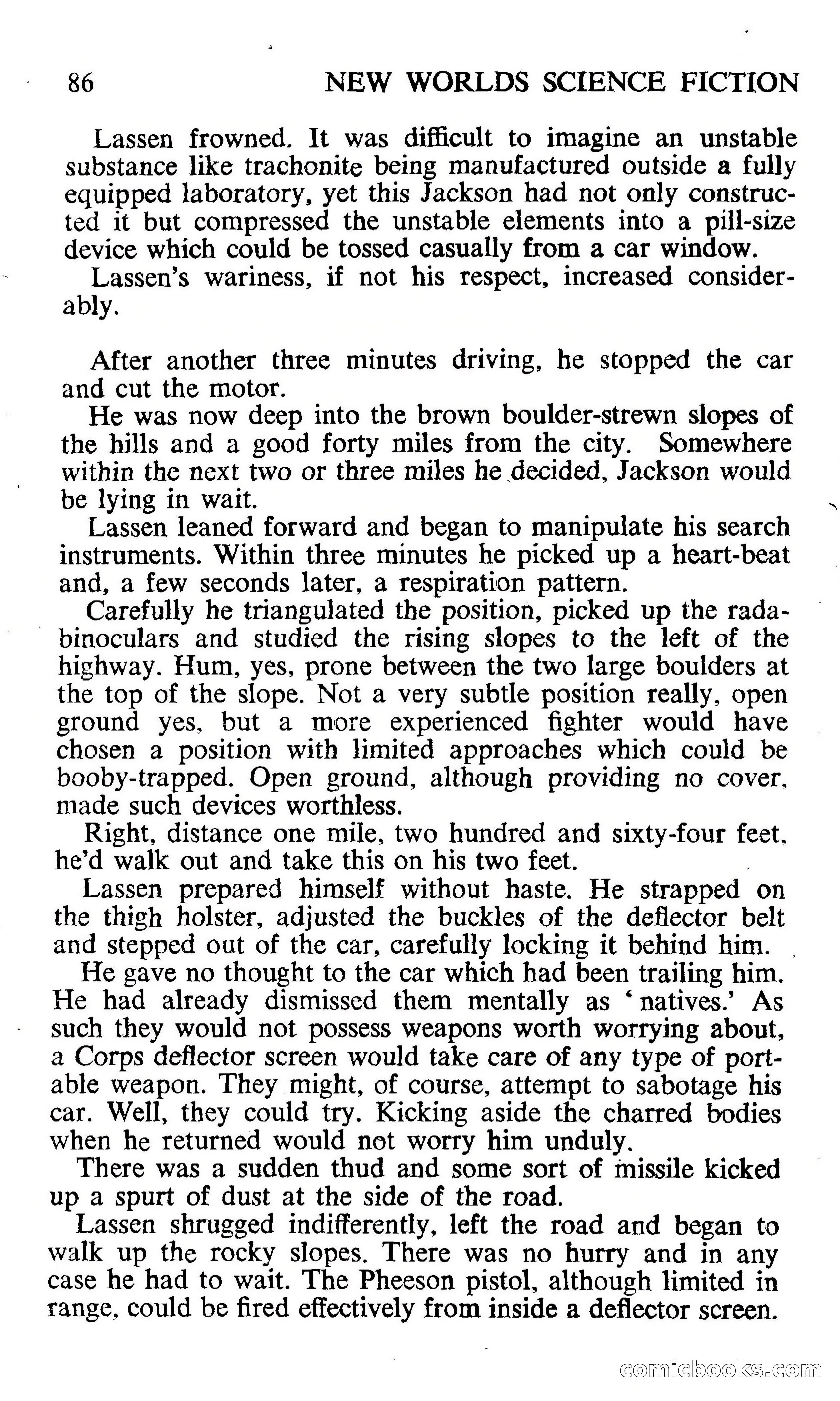 New Worlds Science Fiction #106, Volume 36 — page 88 of 133