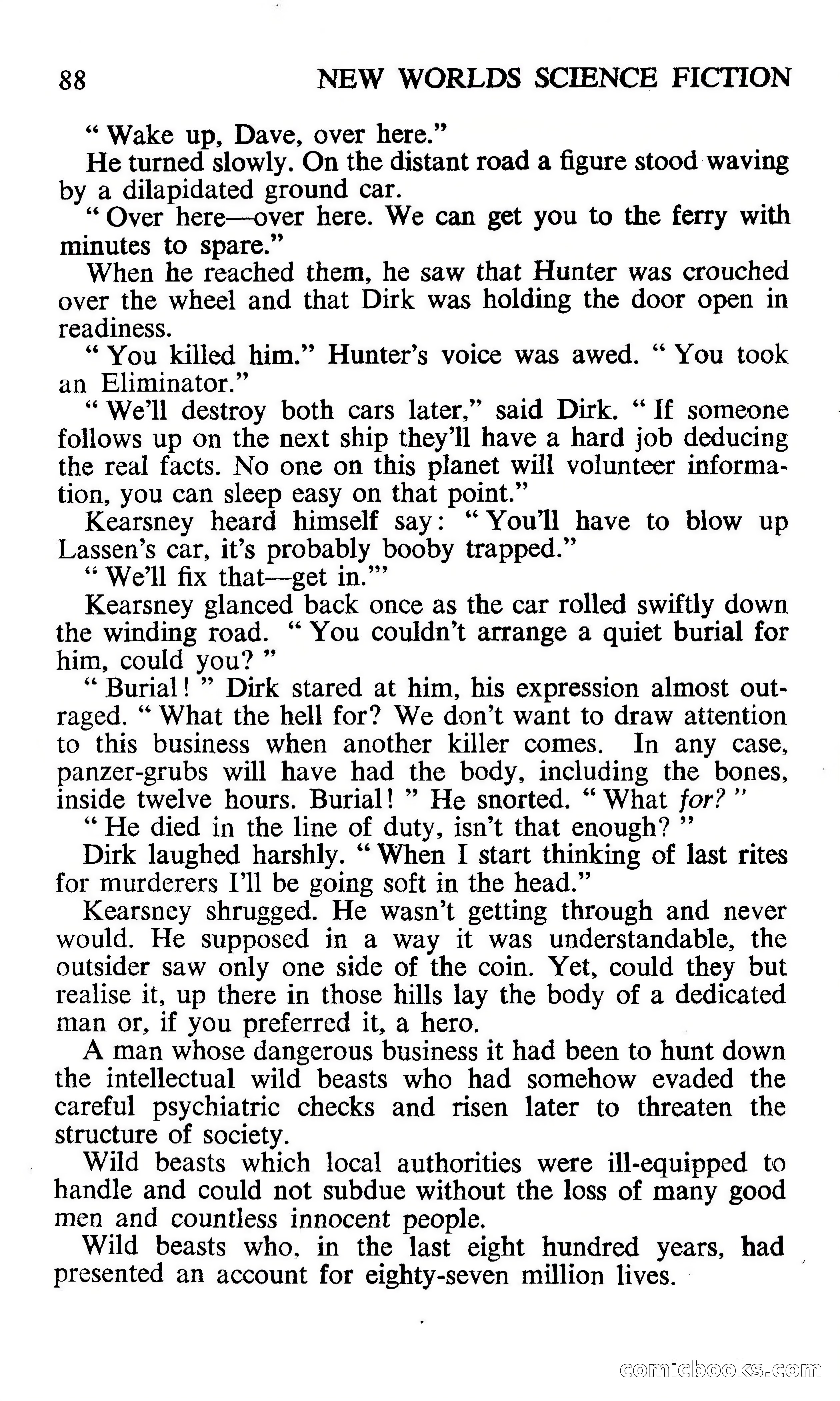 New Worlds Science Fiction #106, Volume 36 — page 90 of 133