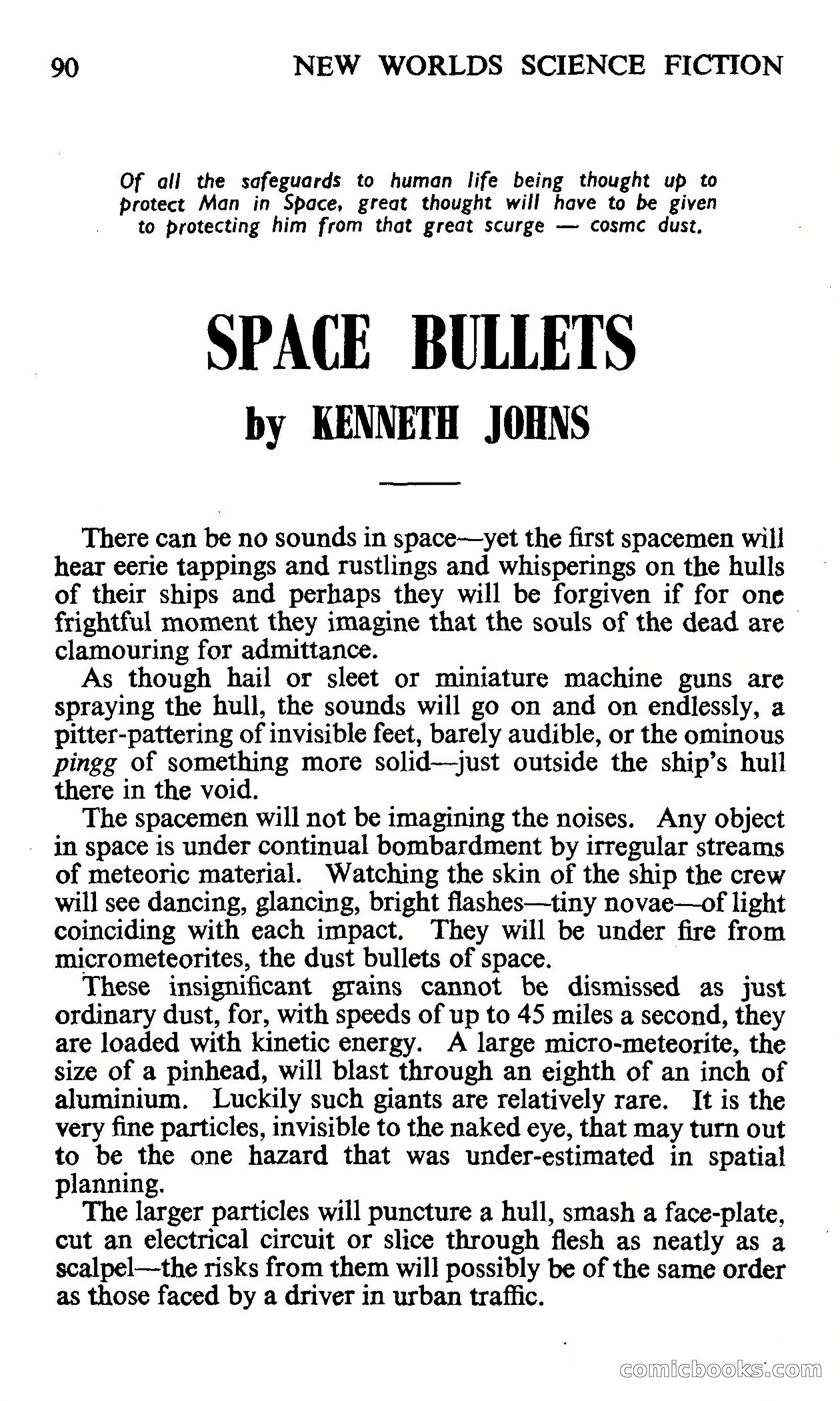 New Worlds Science Fiction #106, Volume 36 — page 92 of 133