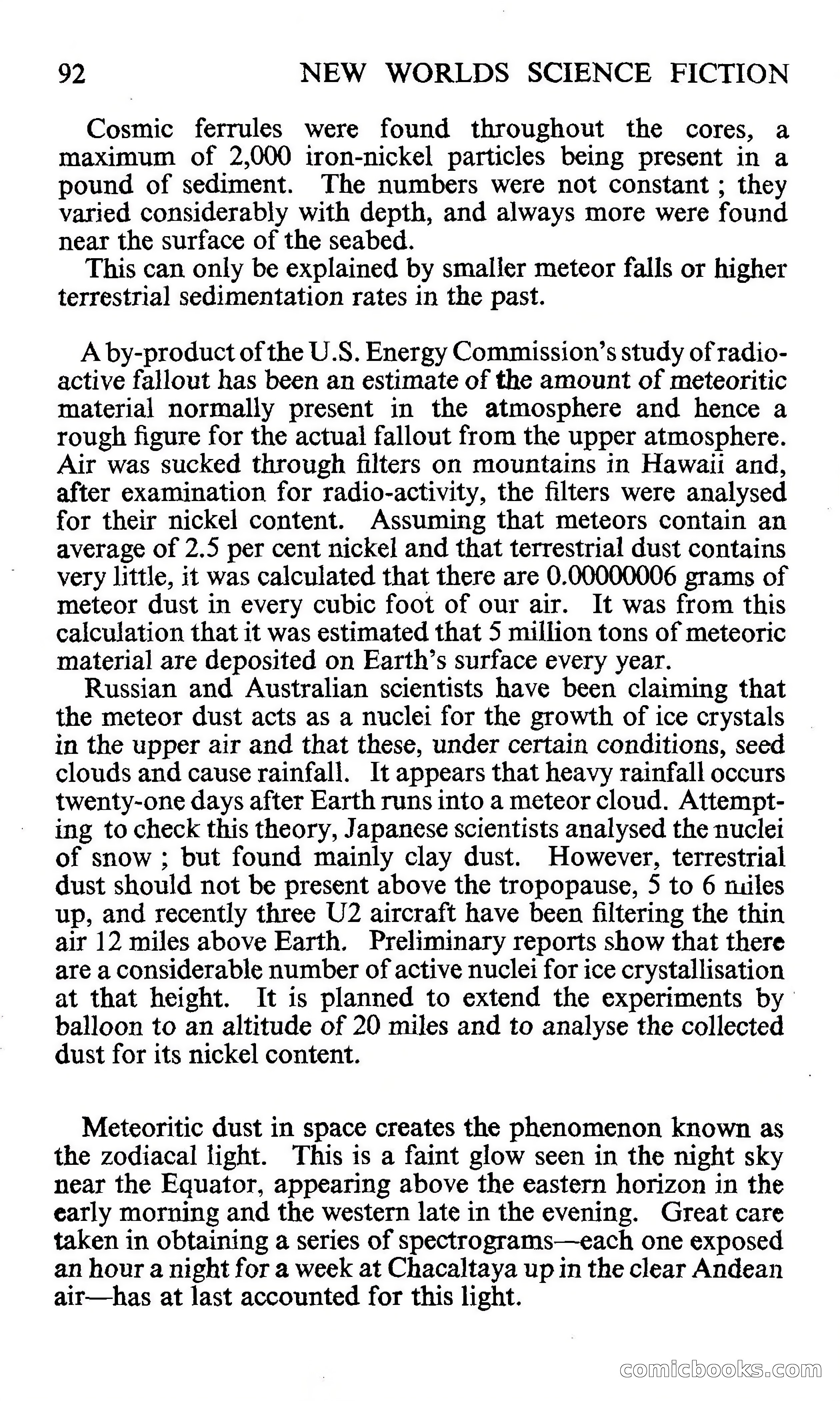 New Worlds Science Fiction #106, Volume 36 — page 94 of 133