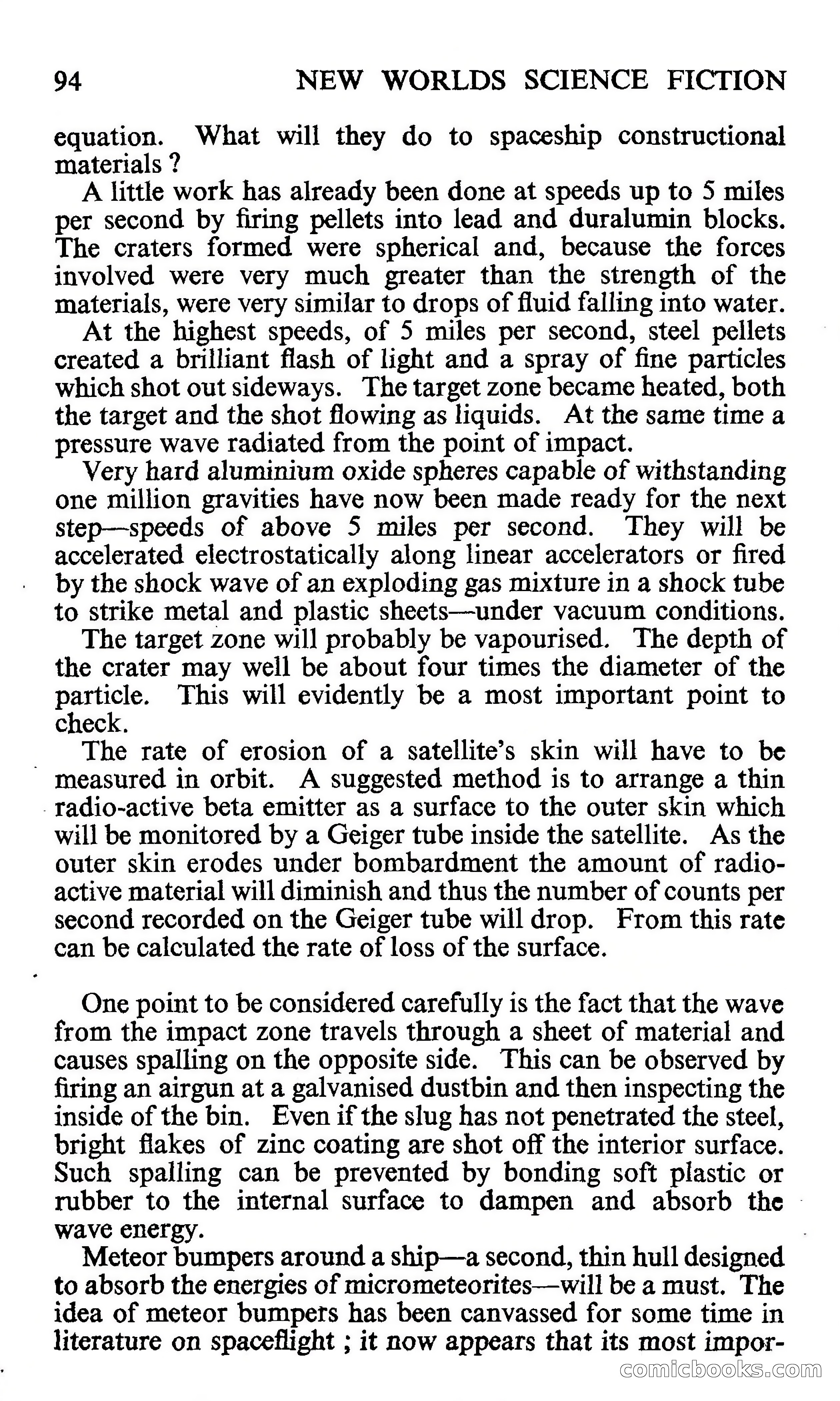 New Worlds Science Fiction #106, Volume 36 — page 96 of 133