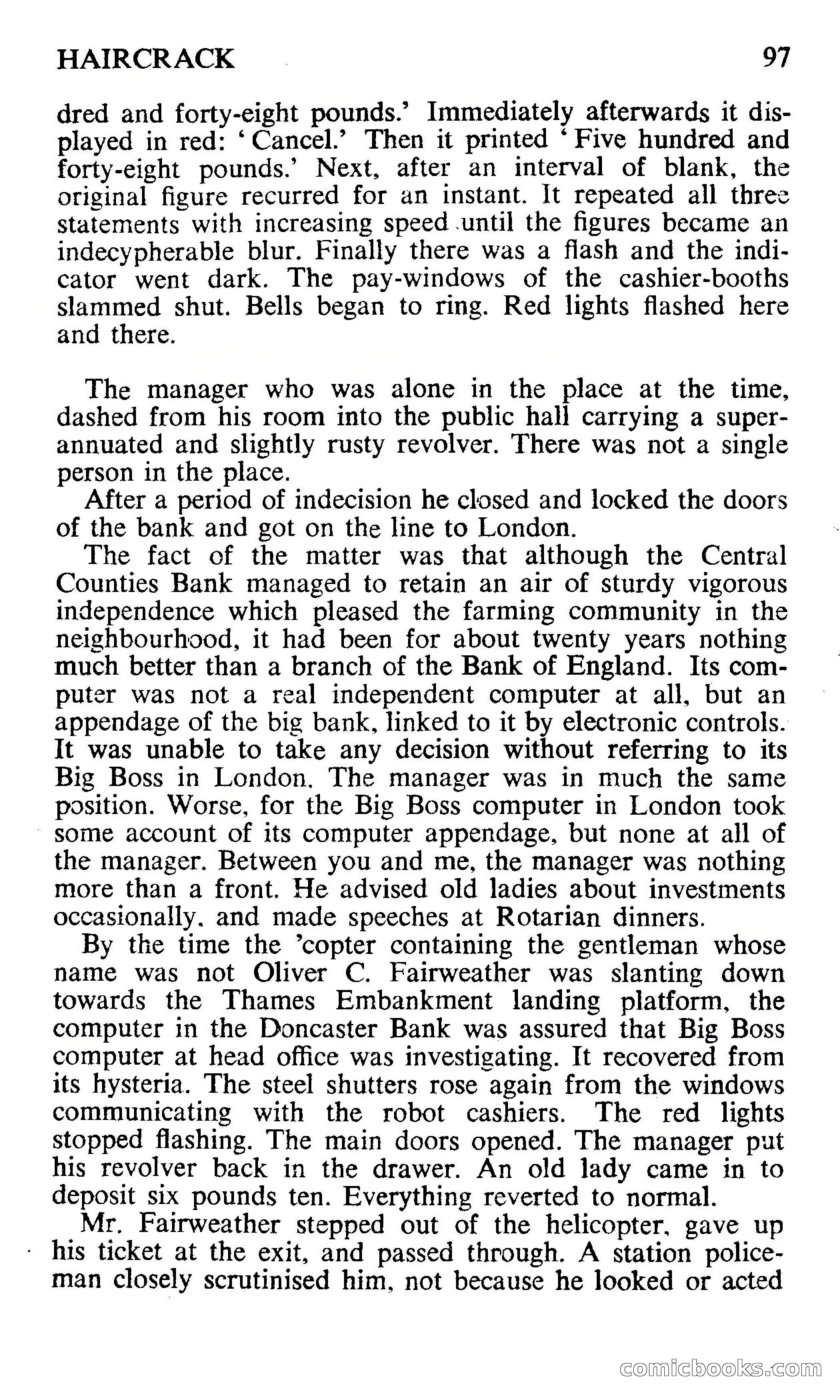New Worlds Science Fiction #106, Volume 36 — page 99 of 133