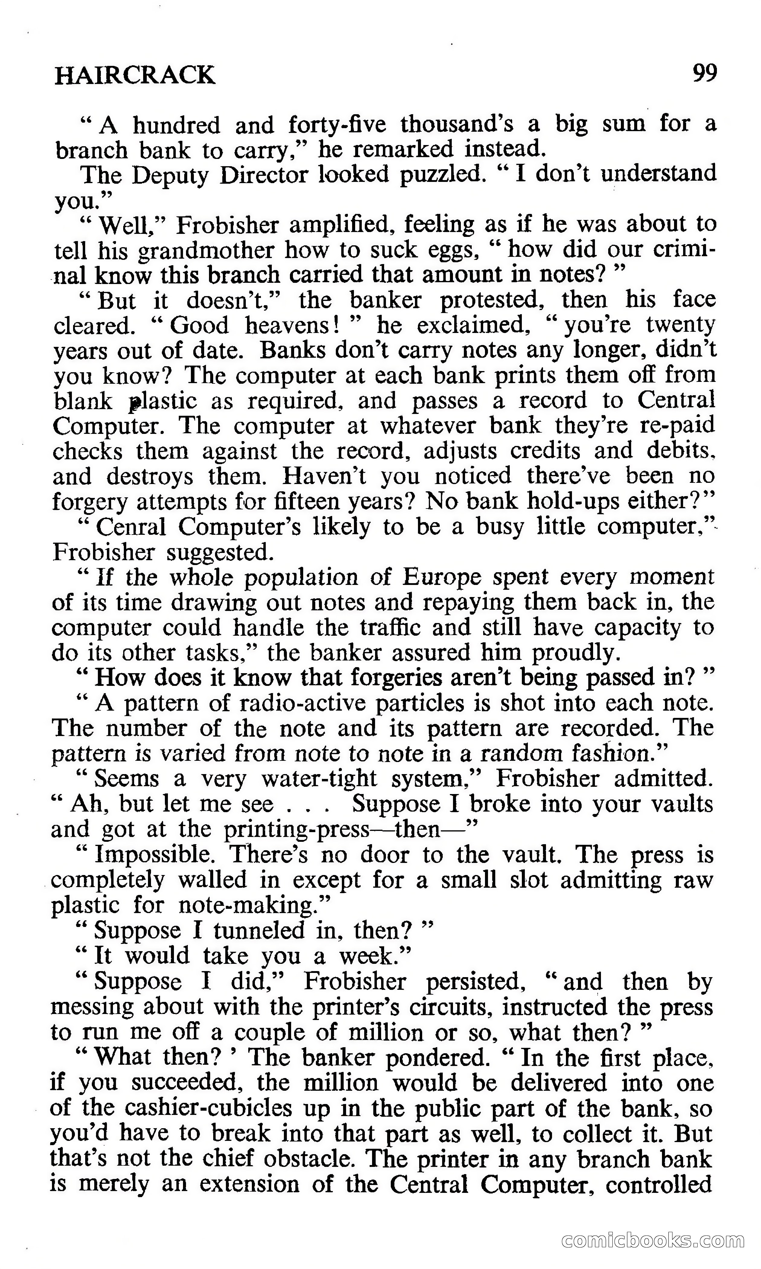 New Worlds Science Fiction #106, Volume 36 — page 101 of 133