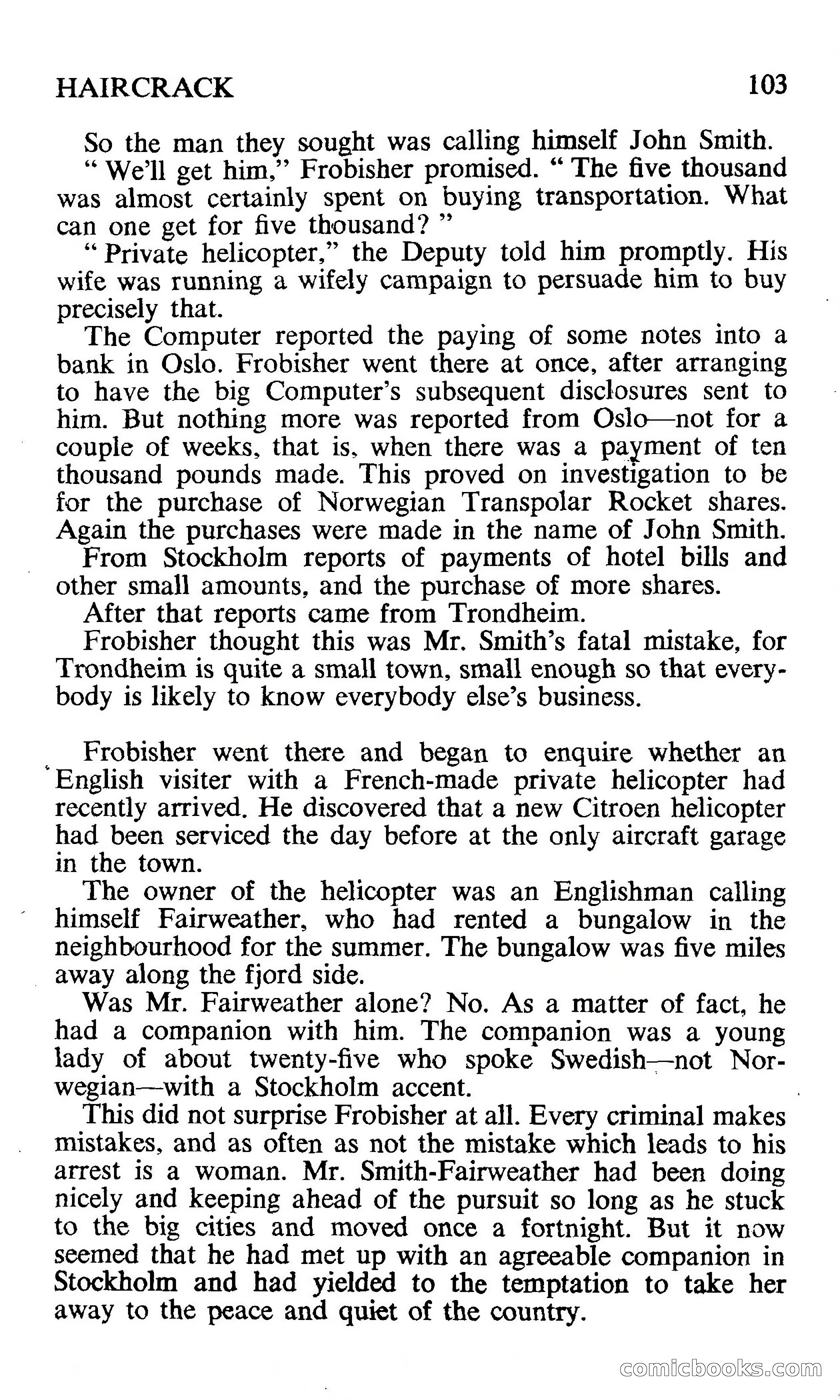 New Worlds Science Fiction #106, Volume 36 — page 105 of 133