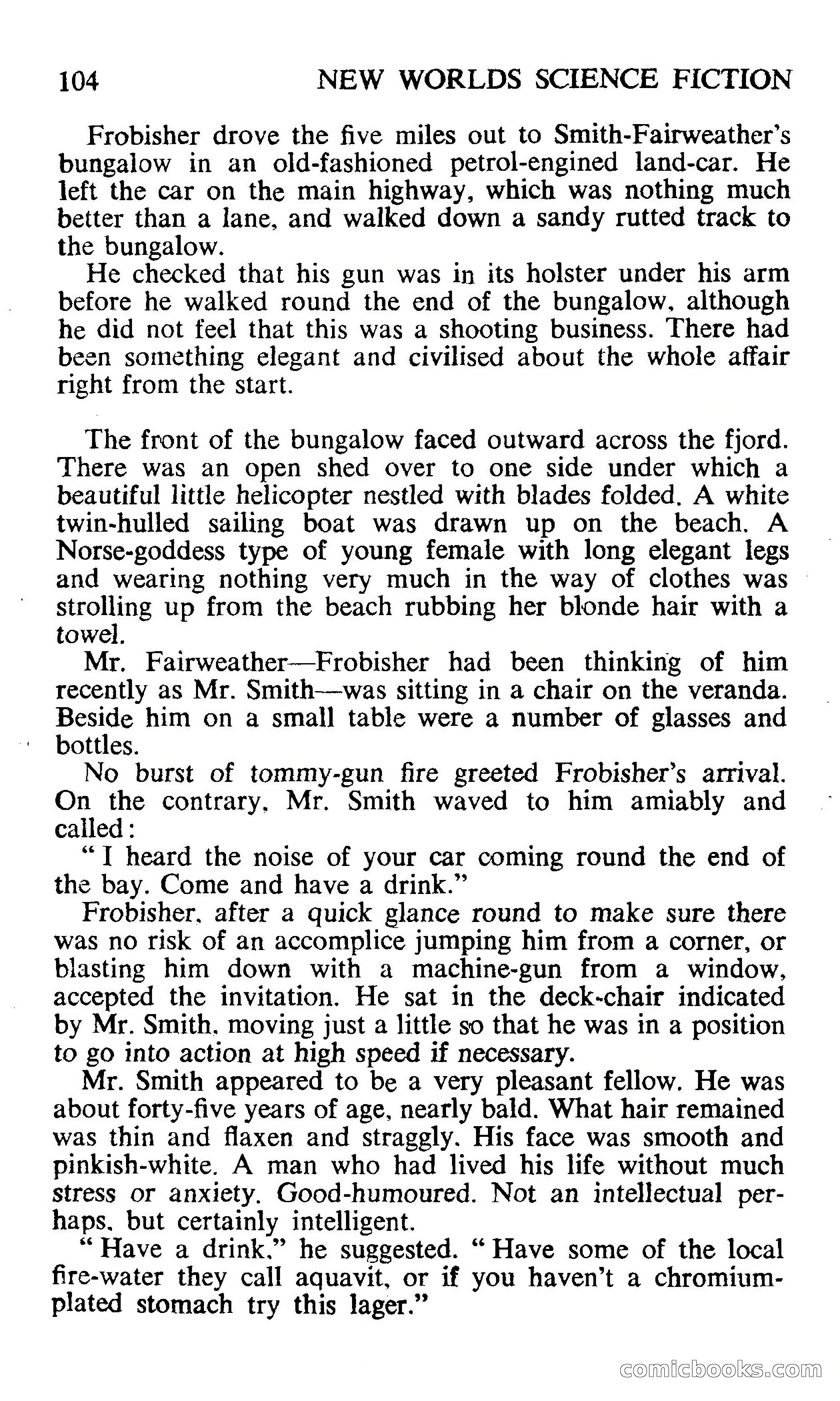 New Worlds Science Fiction #106, Volume 36 — page 106 of 133