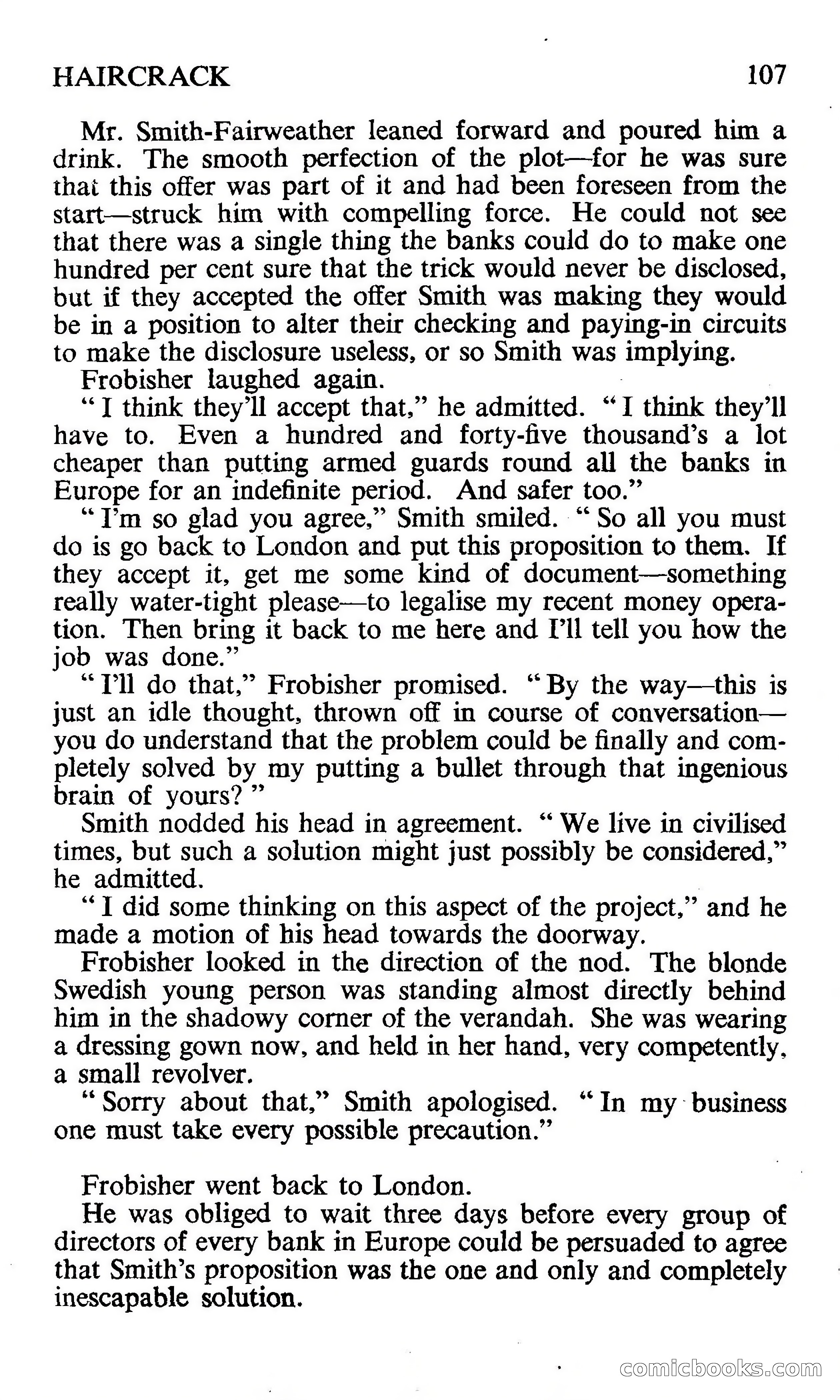 New Worlds Science Fiction #106, Volume 36 — page 109 of 133