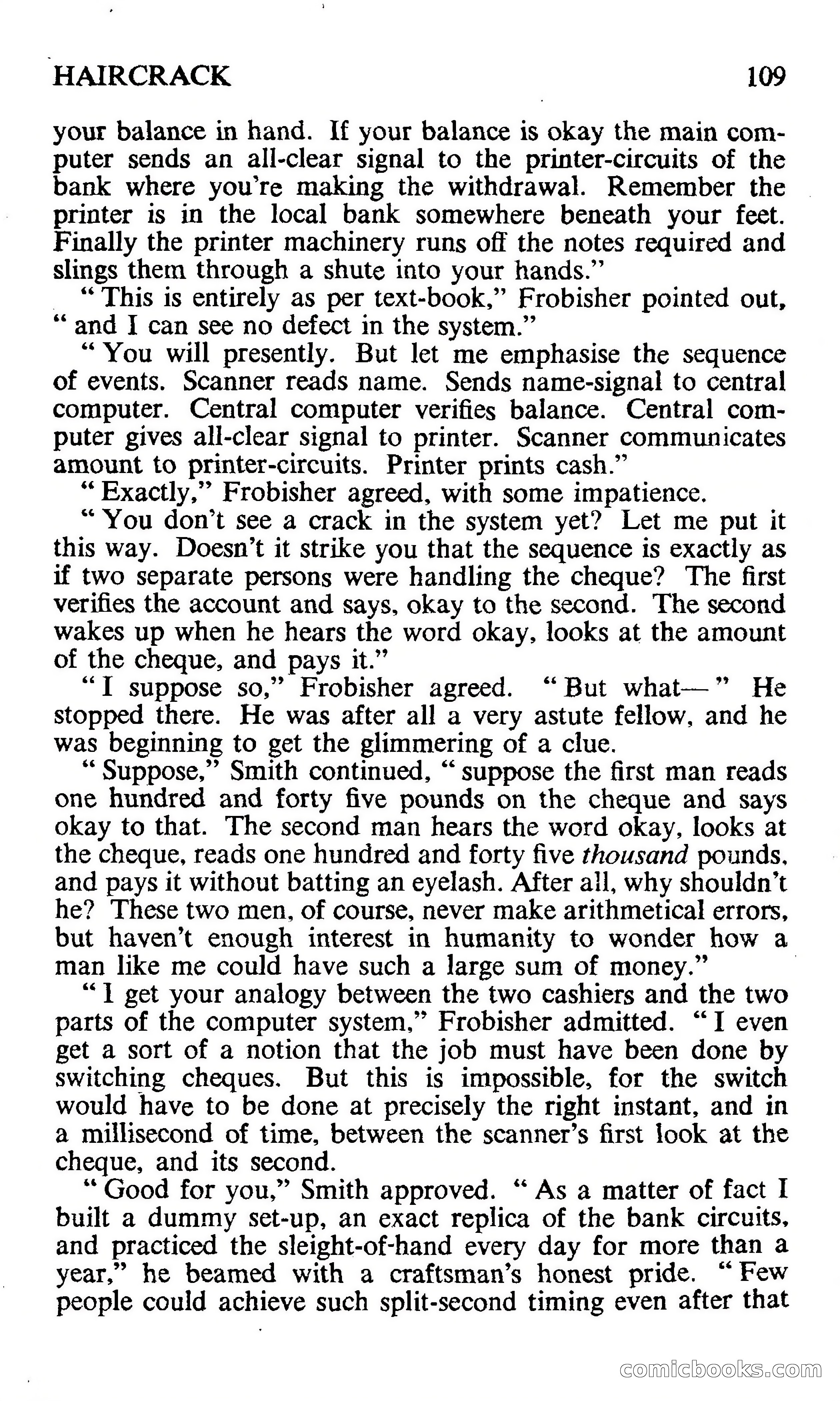 New Worlds Science Fiction #106, Volume 36 — page 111 of 133