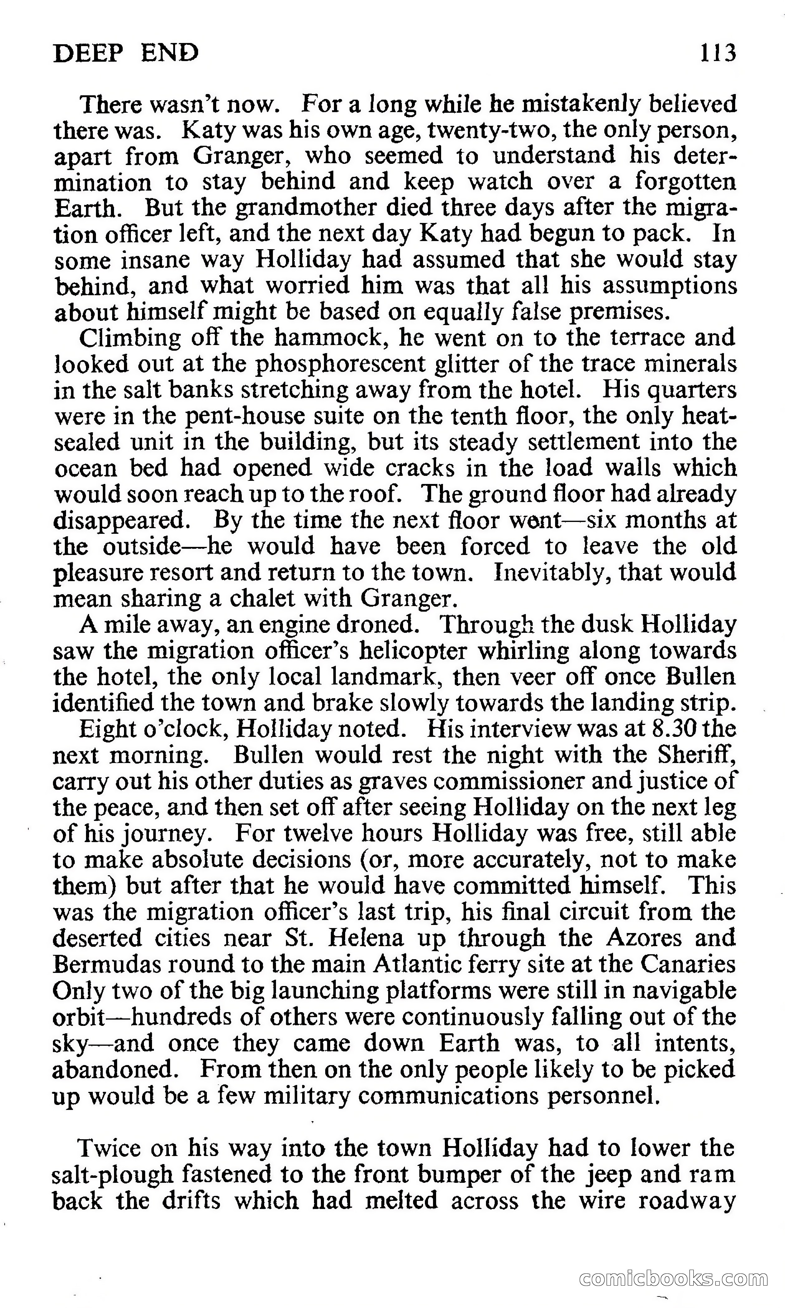 New Worlds Science Fiction #106, Volume 36 — page 115 of 133