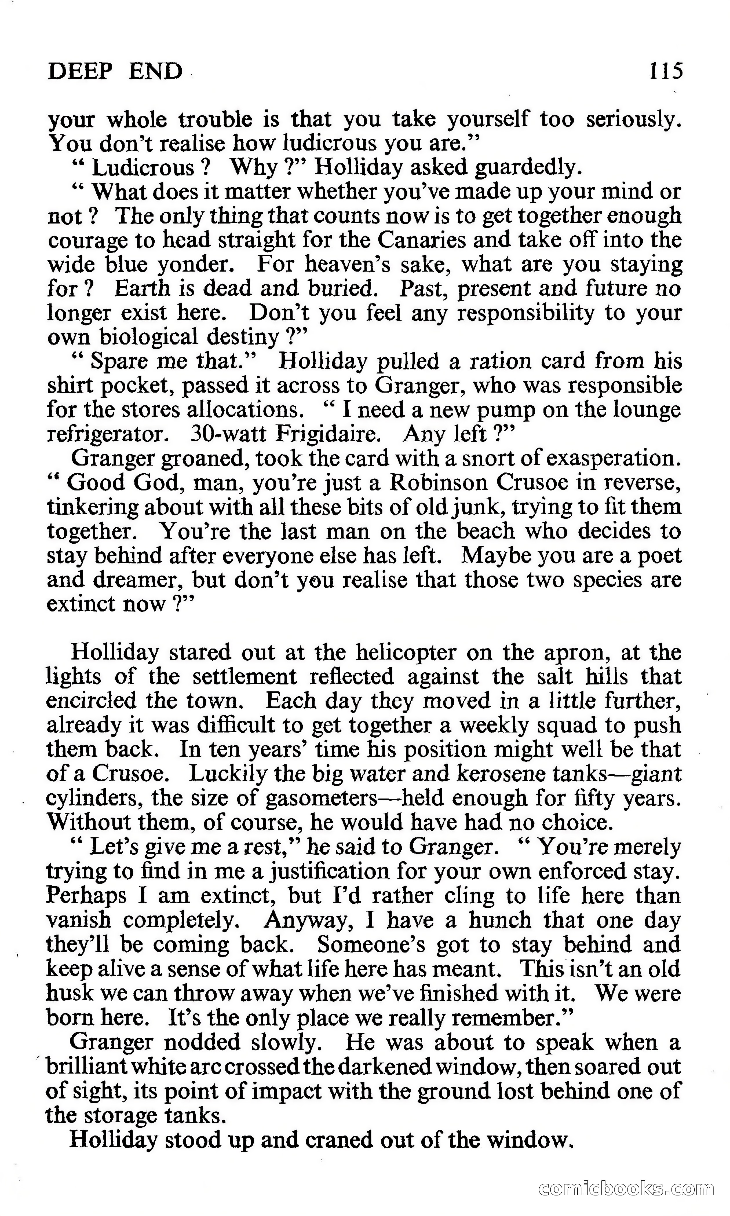 New Worlds Science Fiction #106, Volume 36 — page 117 of 133