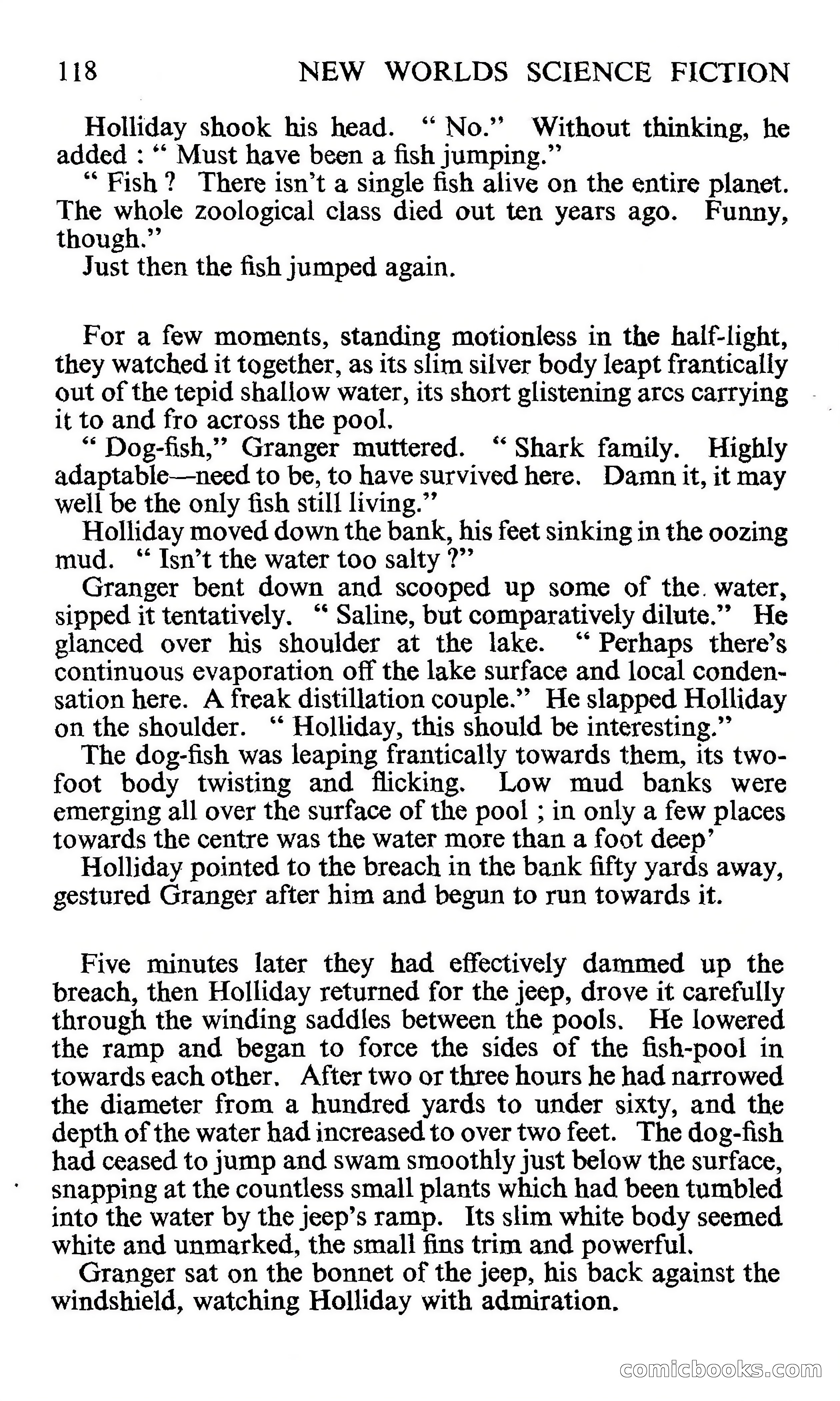 New Worlds Science Fiction #106, Volume 36 — page 120 of 133