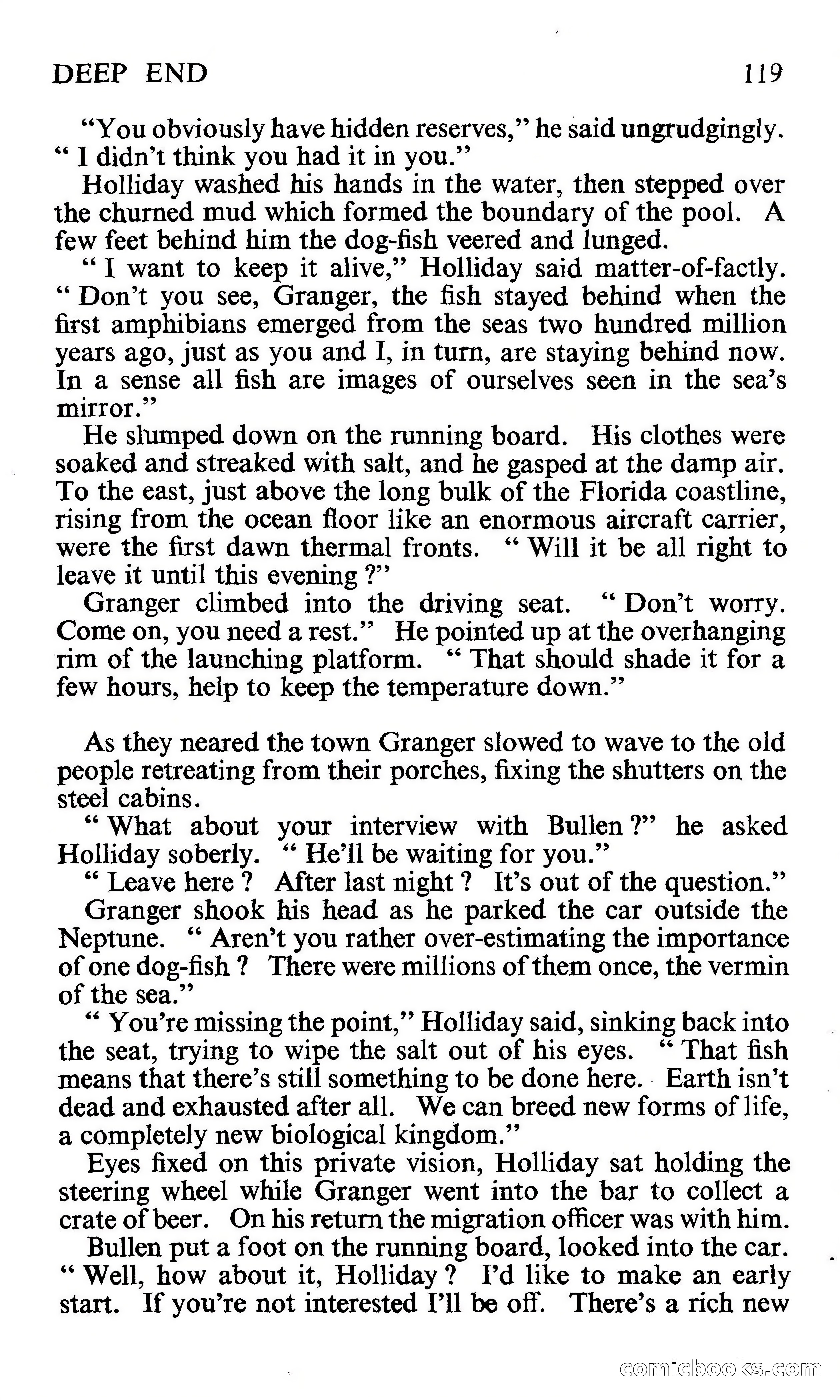 New Worlds Science Fiction #106, Volume 36 — page 121 of 133