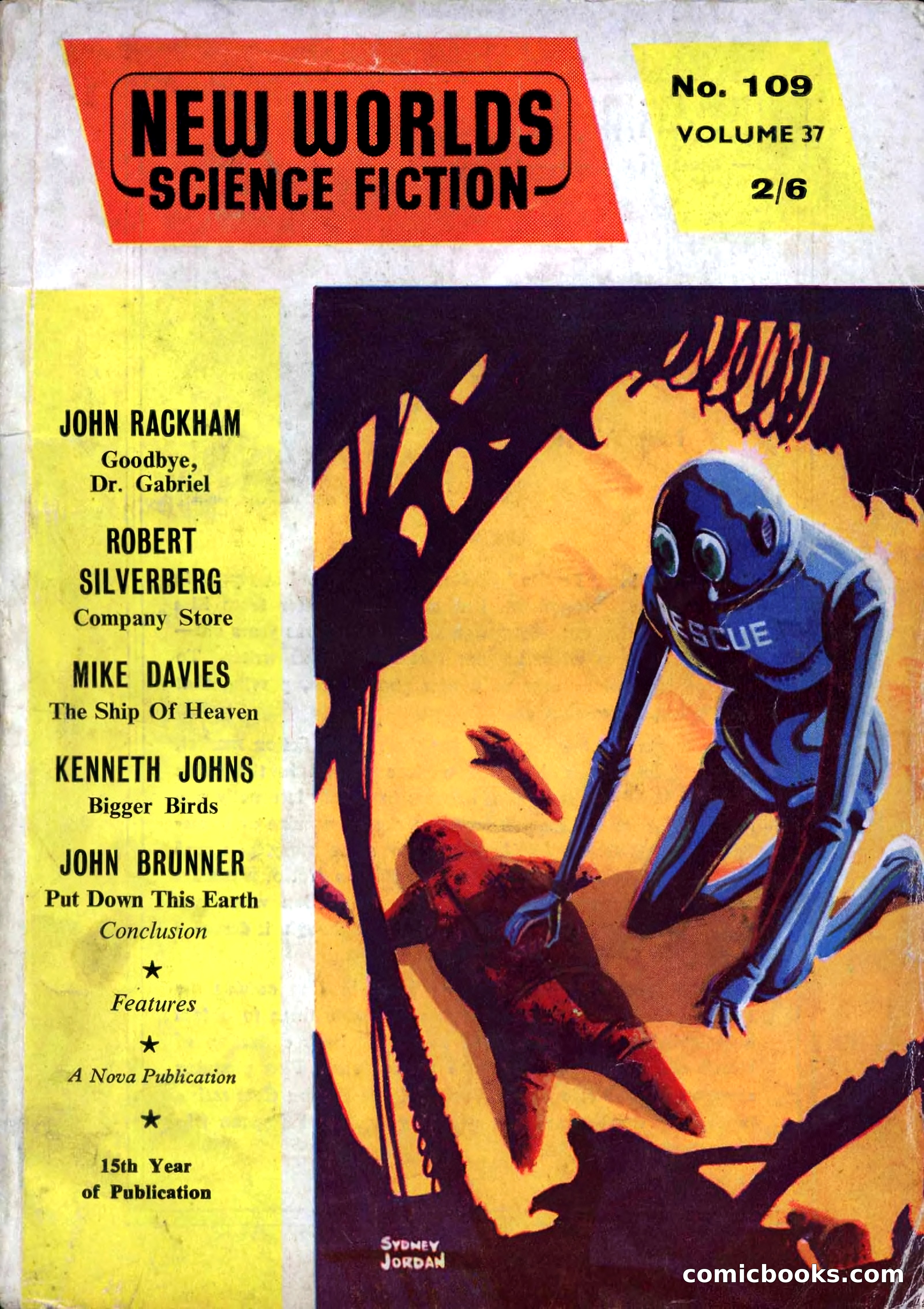 New Worlds Science Fiction #109, Volume 37