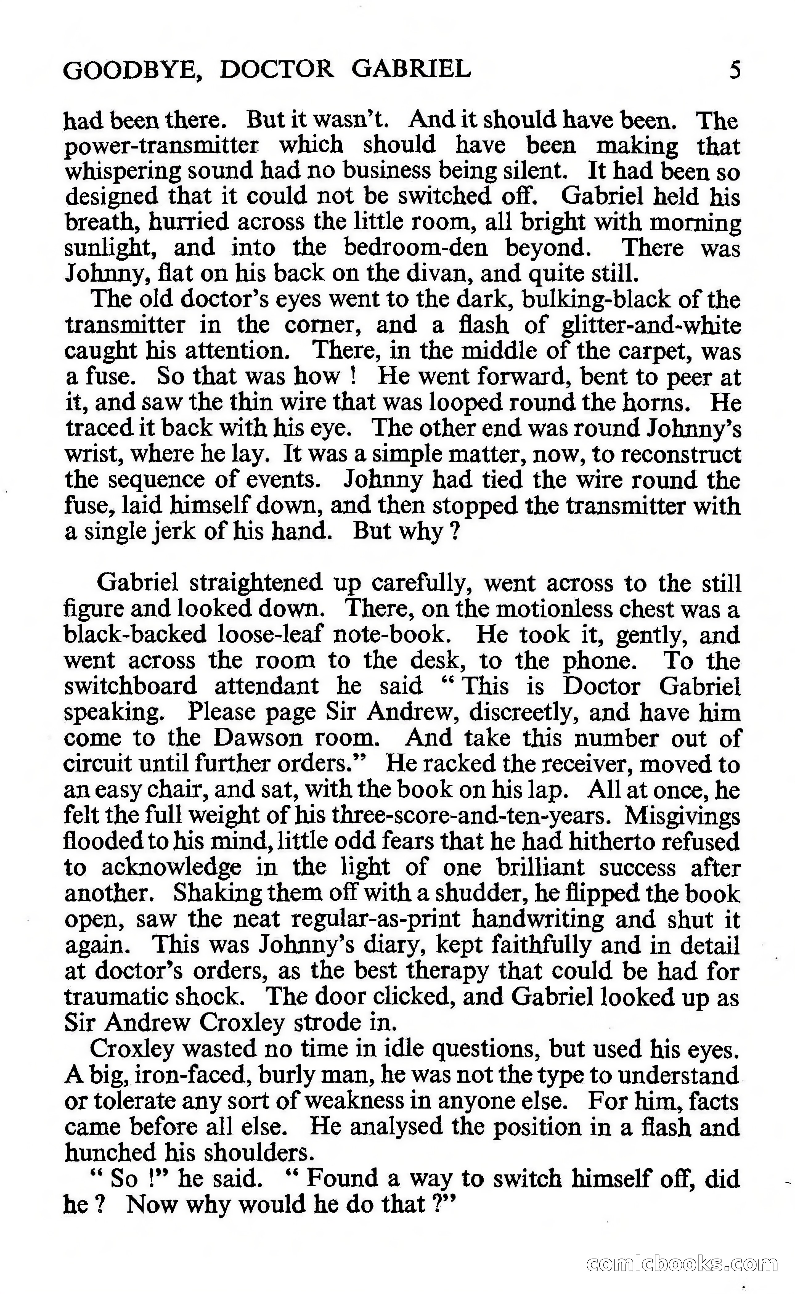 New Worlds Science Fiction #109, Volume 37 — page 7 of 133