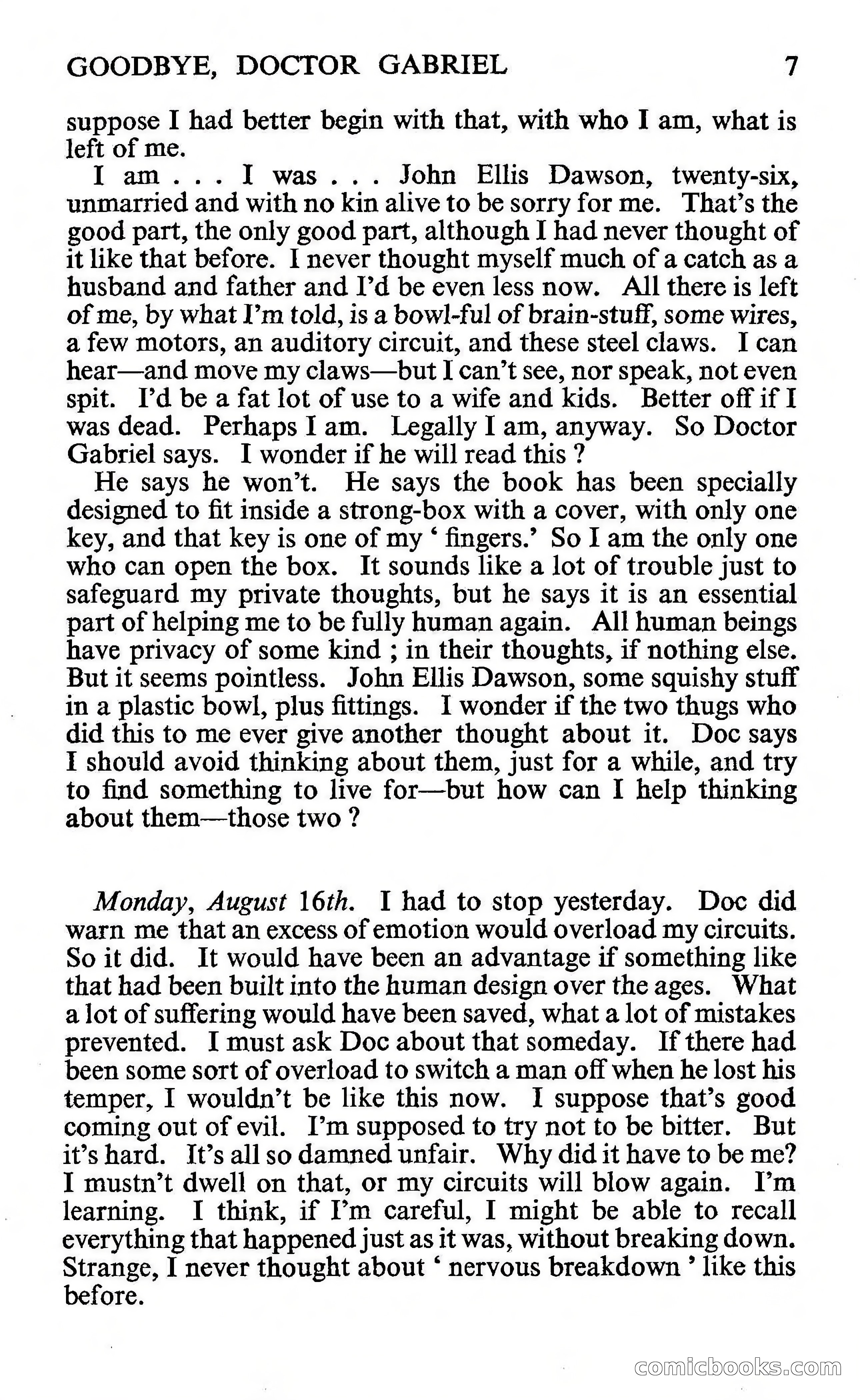 New Worlds Science Fiction #109, Volume 37 — page 9 of 133