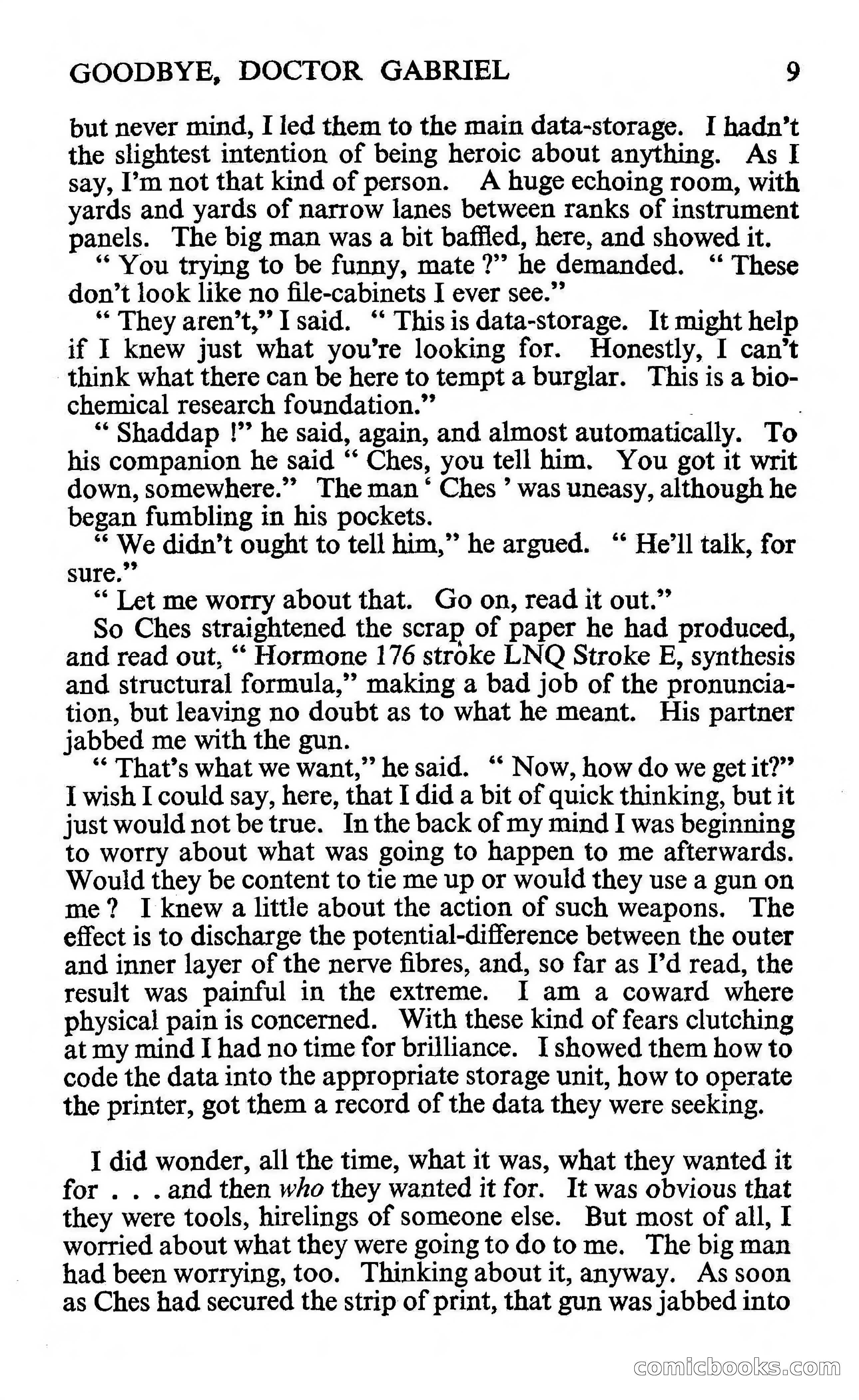 New Worlds Science Fiction #109, Volume 37 — page 11 of 133