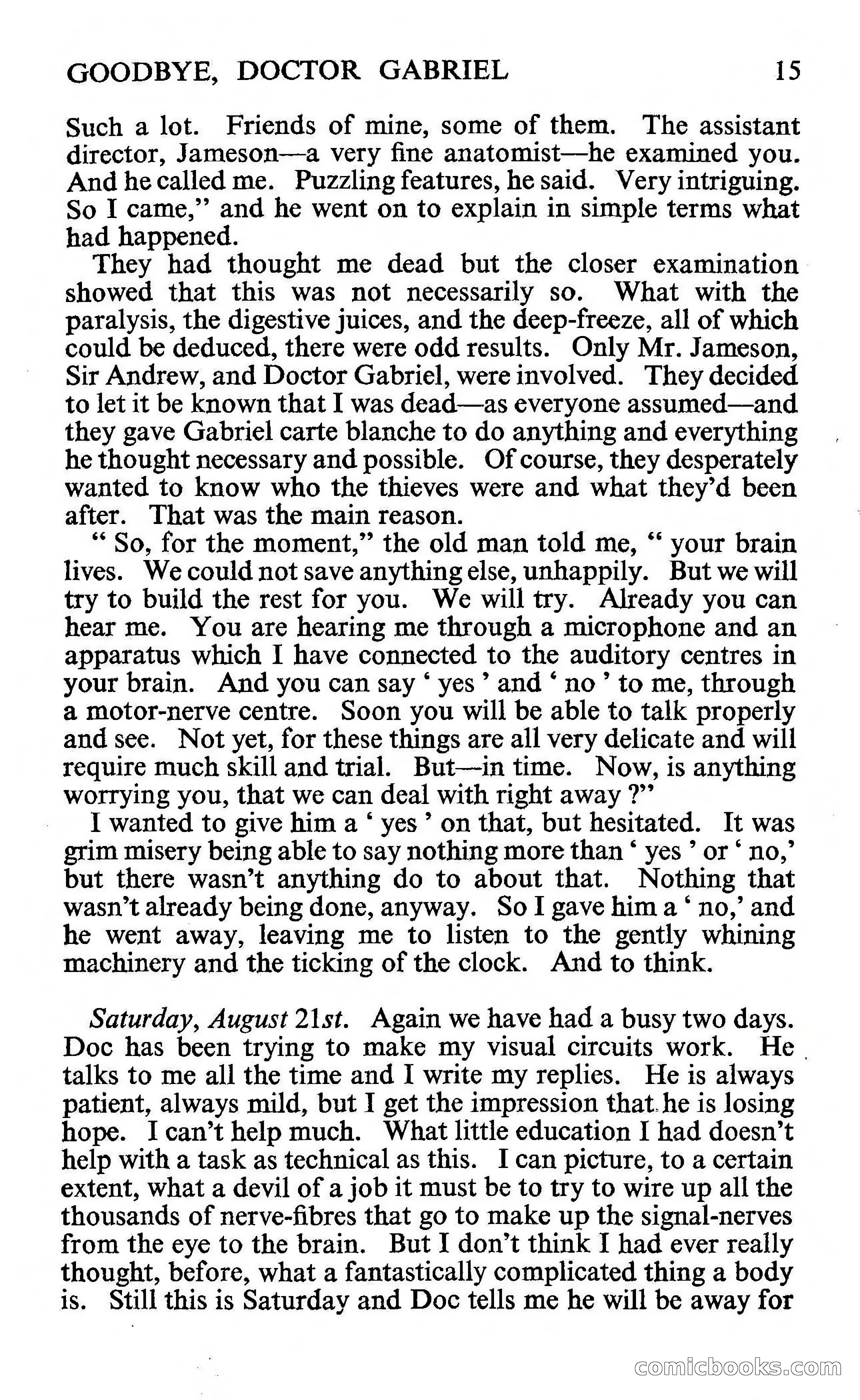 New Worlds Science Fiction #109, Volume 37 — page 17 of 133