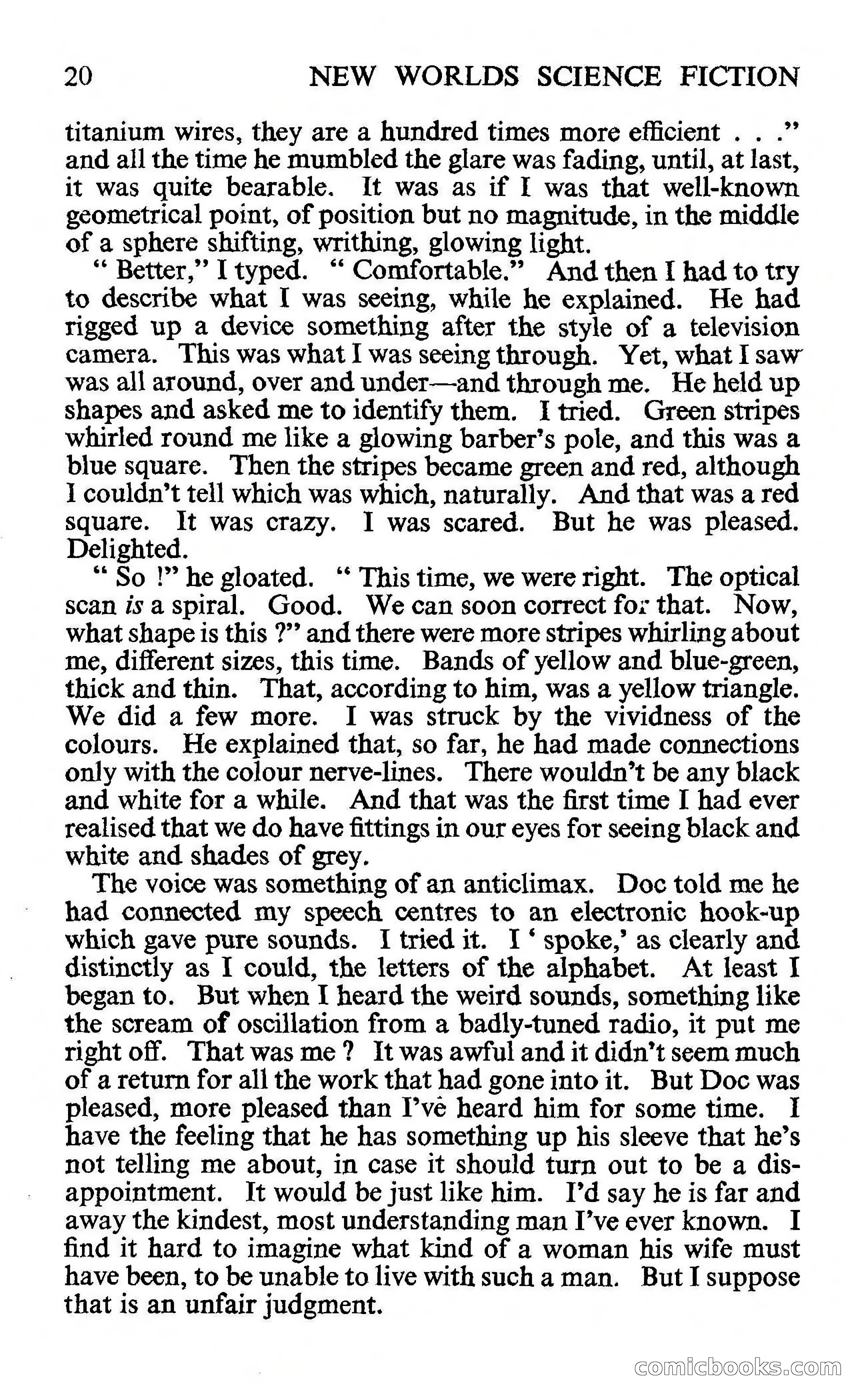 New Worlds Science Fiction #109, Volume 37 — page 22 of 133