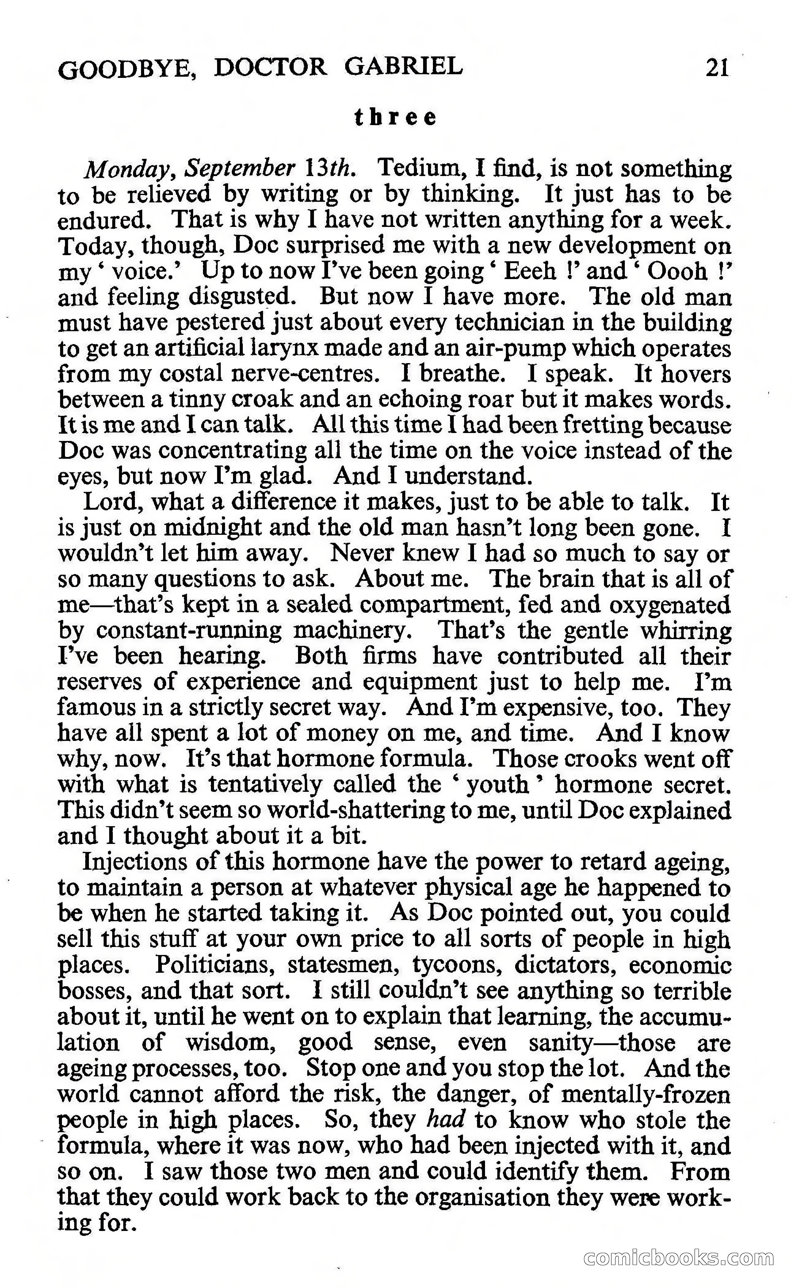 New Worlds Science Fiction #109, Volume 37 — page 23 of 133