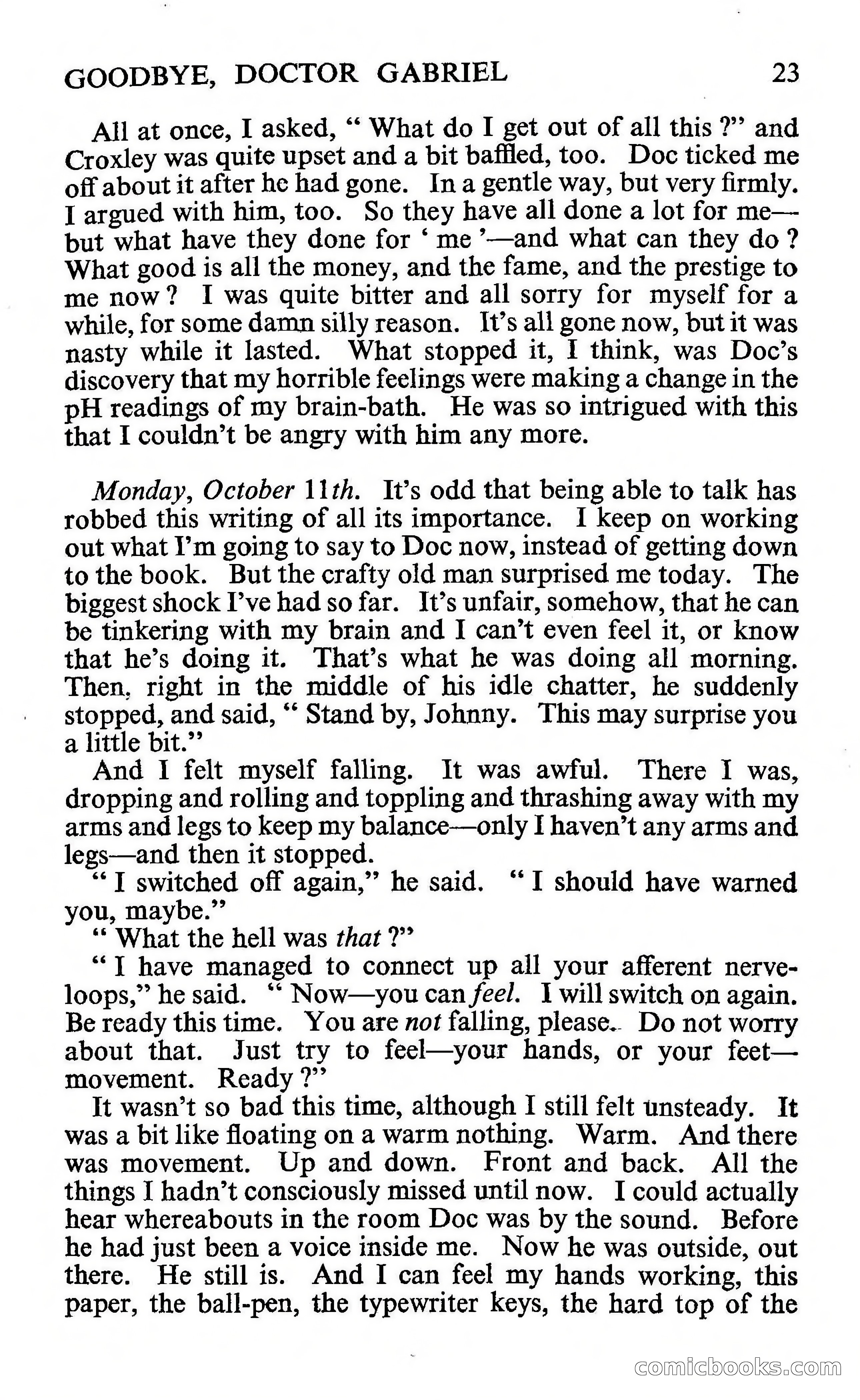 New Worlds Science Fiction #109, Volume 37 — page 25 of 133