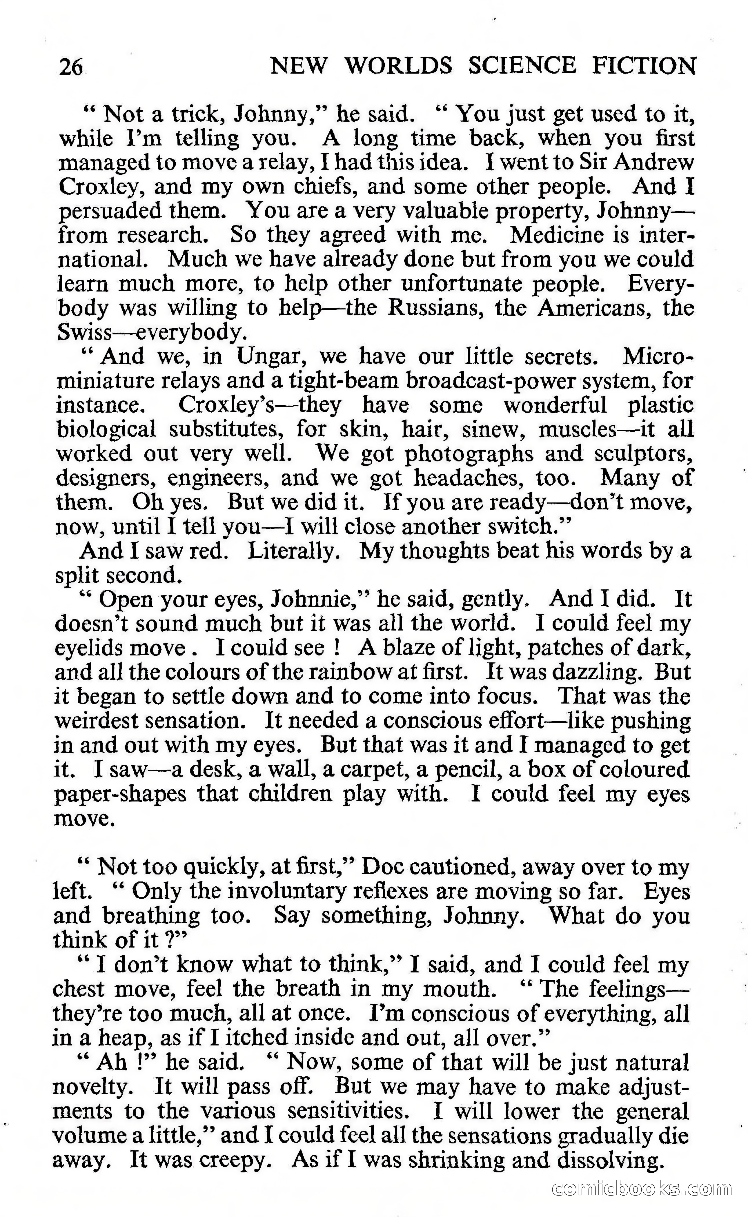New Worlds Science Fiction #109, Volume 37 — page 28 of 133