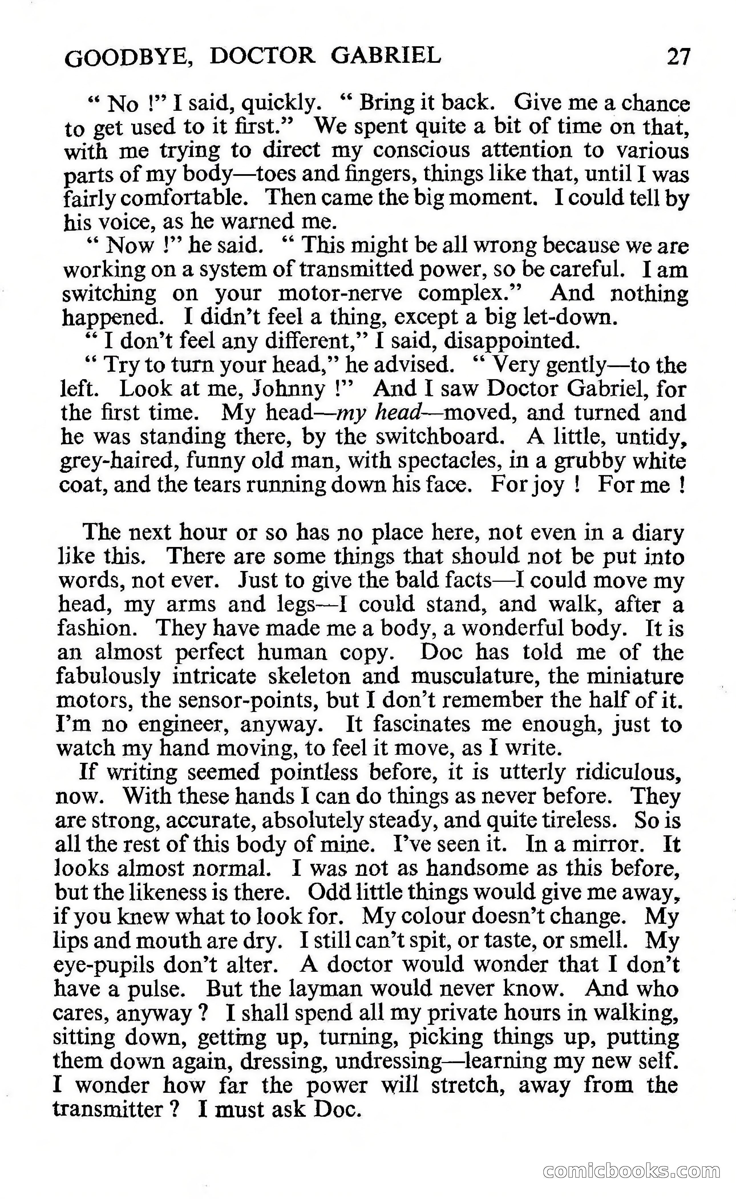 New Worlds Science Fiction #109, Volume 37 — page 29 of 133