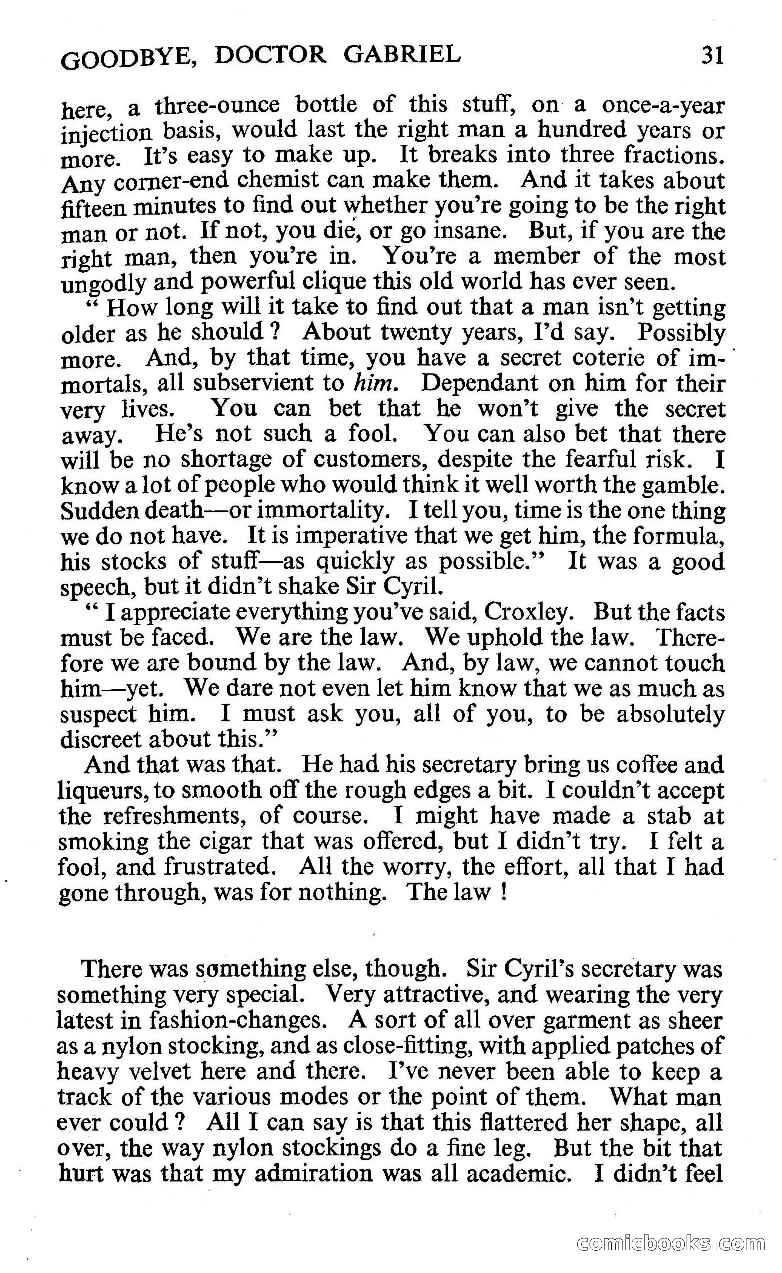 New Worlds Science Fiction #109, Volume 37 — page 33 of 133