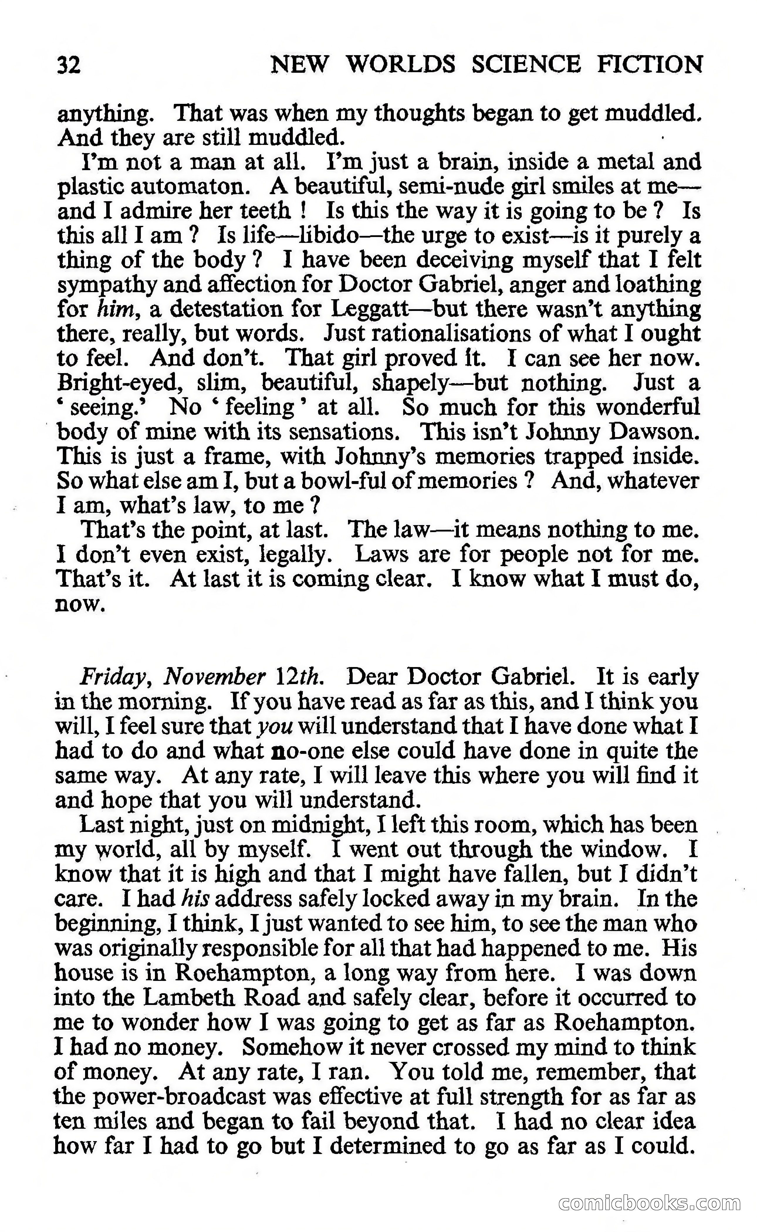 New Worlds Science Fiction #109, Volume 37 — page 34 of 133