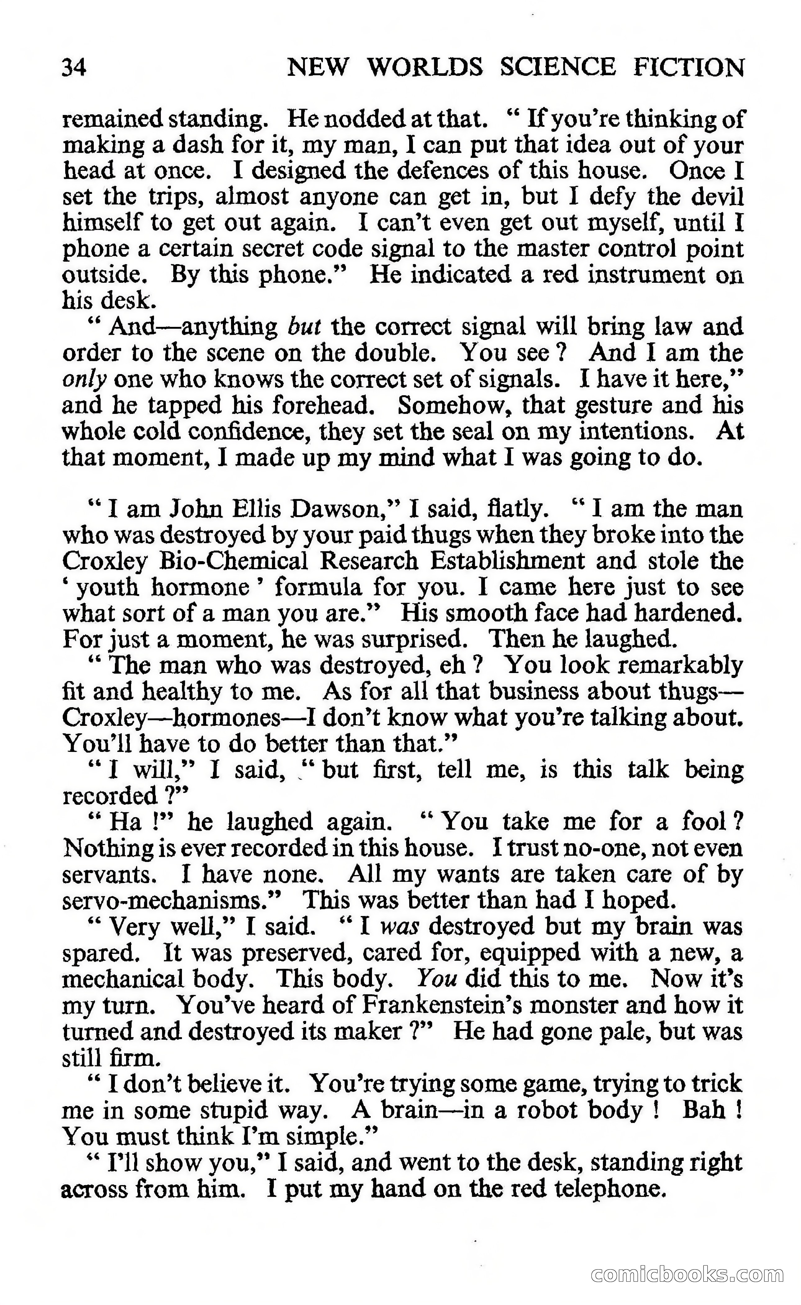 New Worlds Science Fiction #109, Volume 37 — page 36 of 133