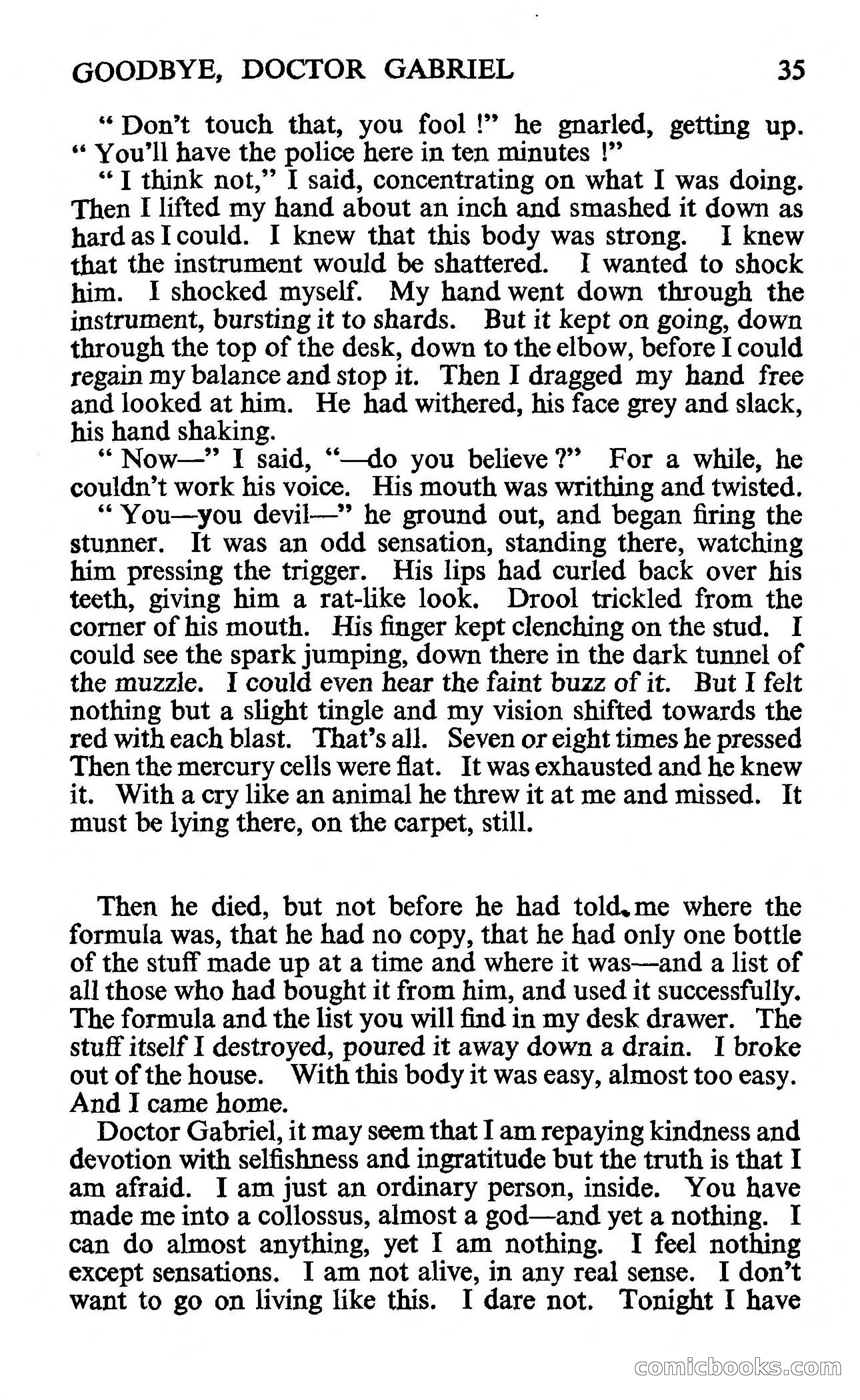 New Worlds Science Fiction #109, Volume 37 — page 37 of 133