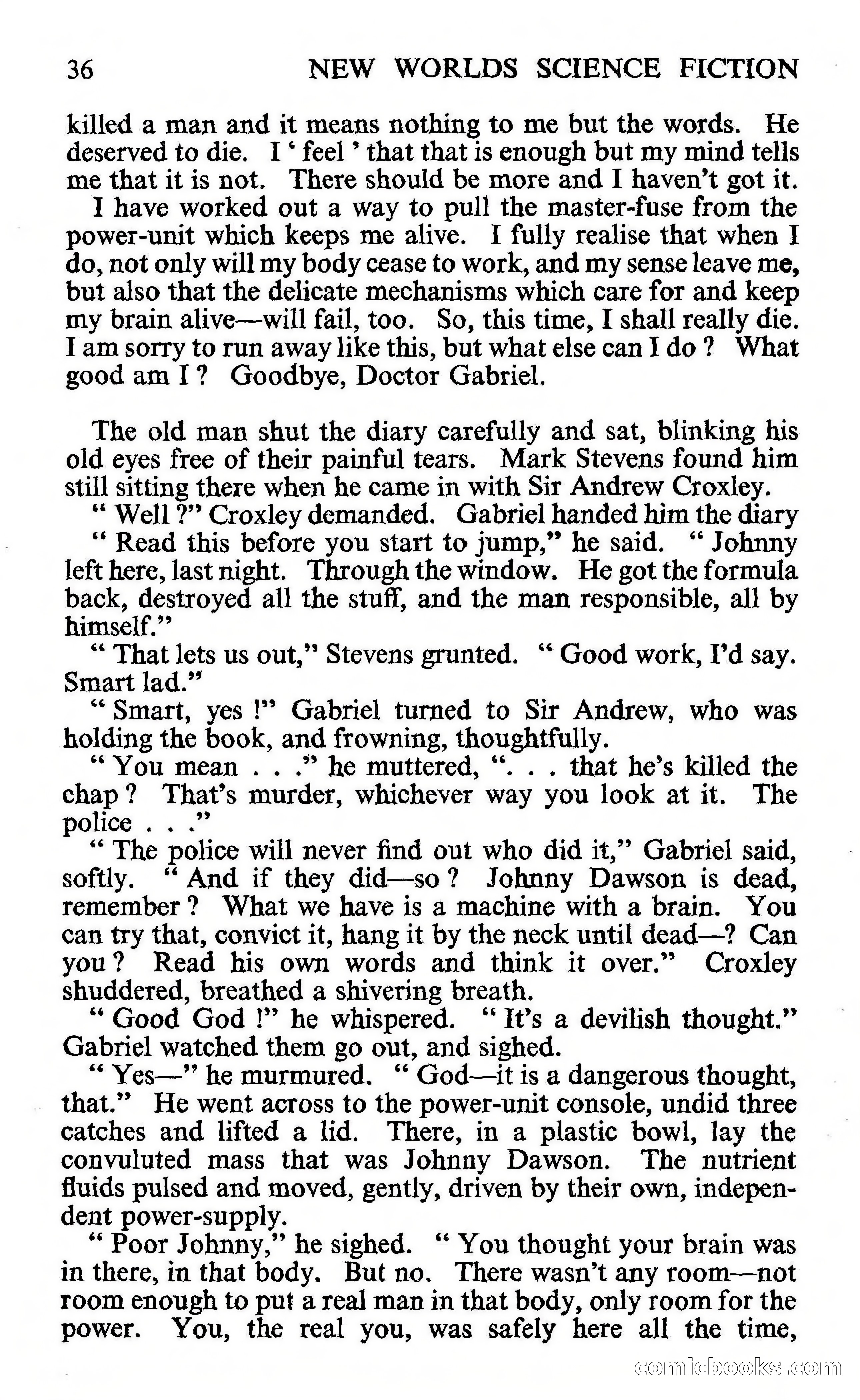 New Worlds Science Fiction #109, Volume 37 — page 38 of 133