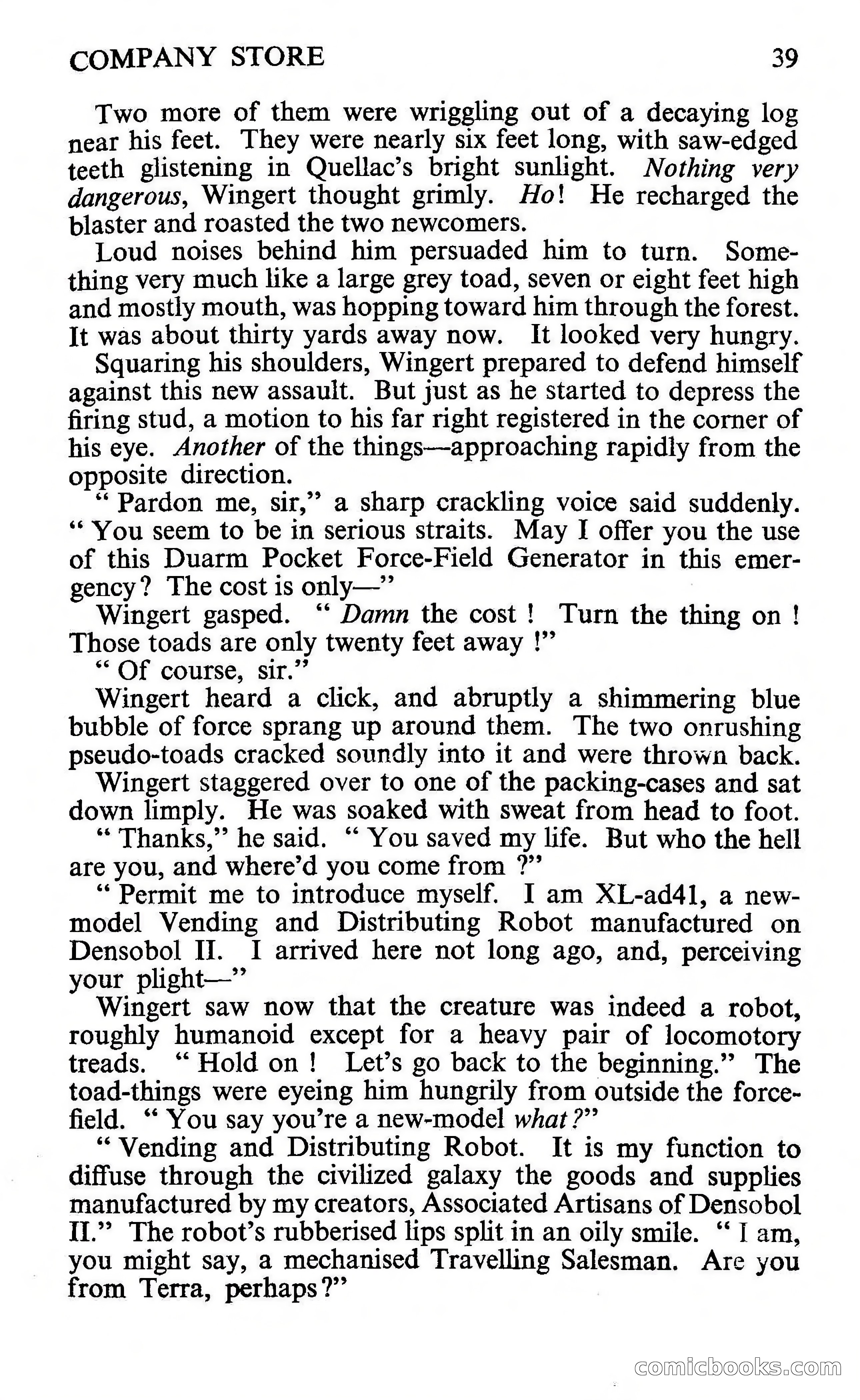 New Worlds Science Fiction #109, Volume 37 — page 41 of 133