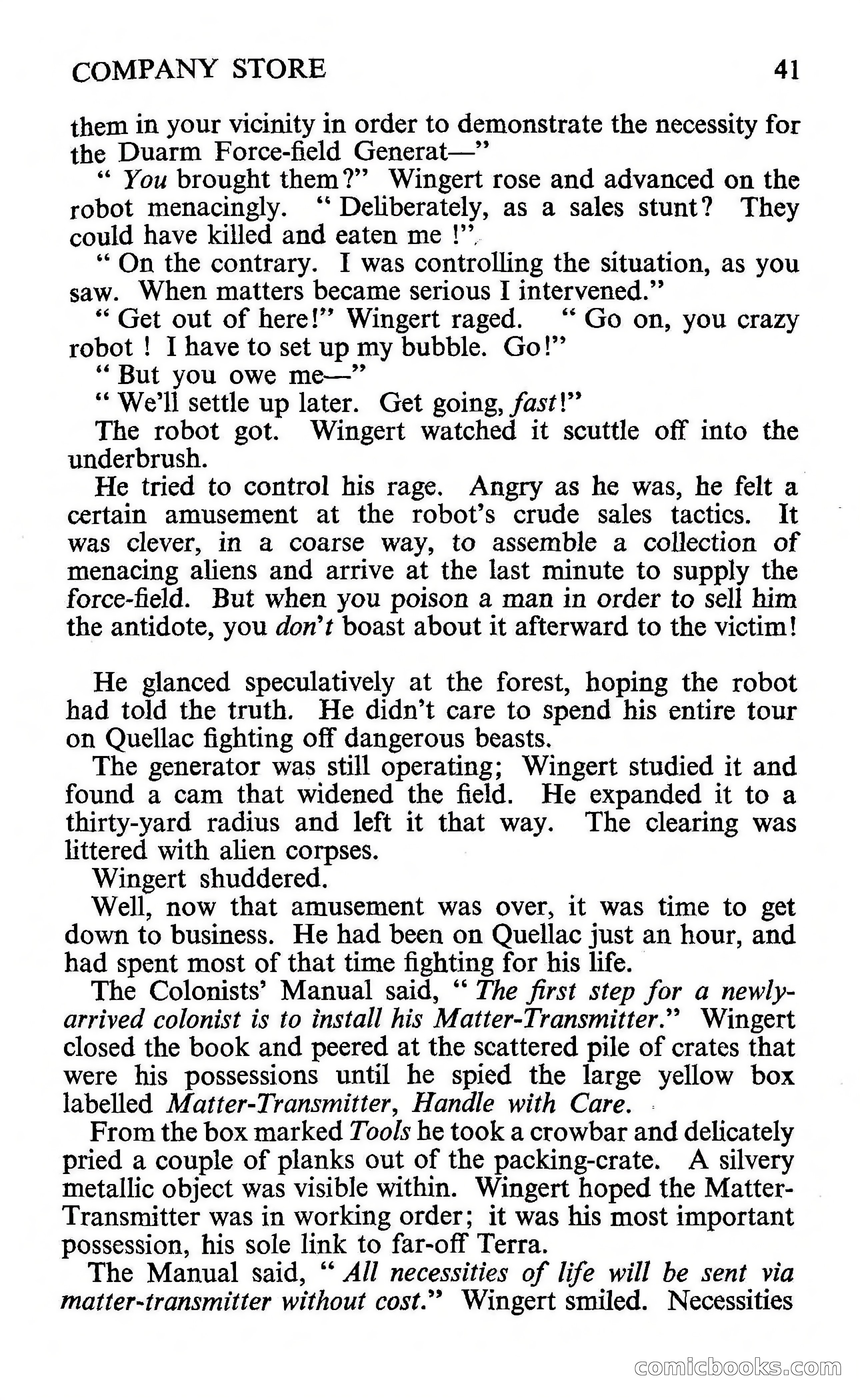 New Worlds Science Fiction #109, Volume 37 — page 43 of 133