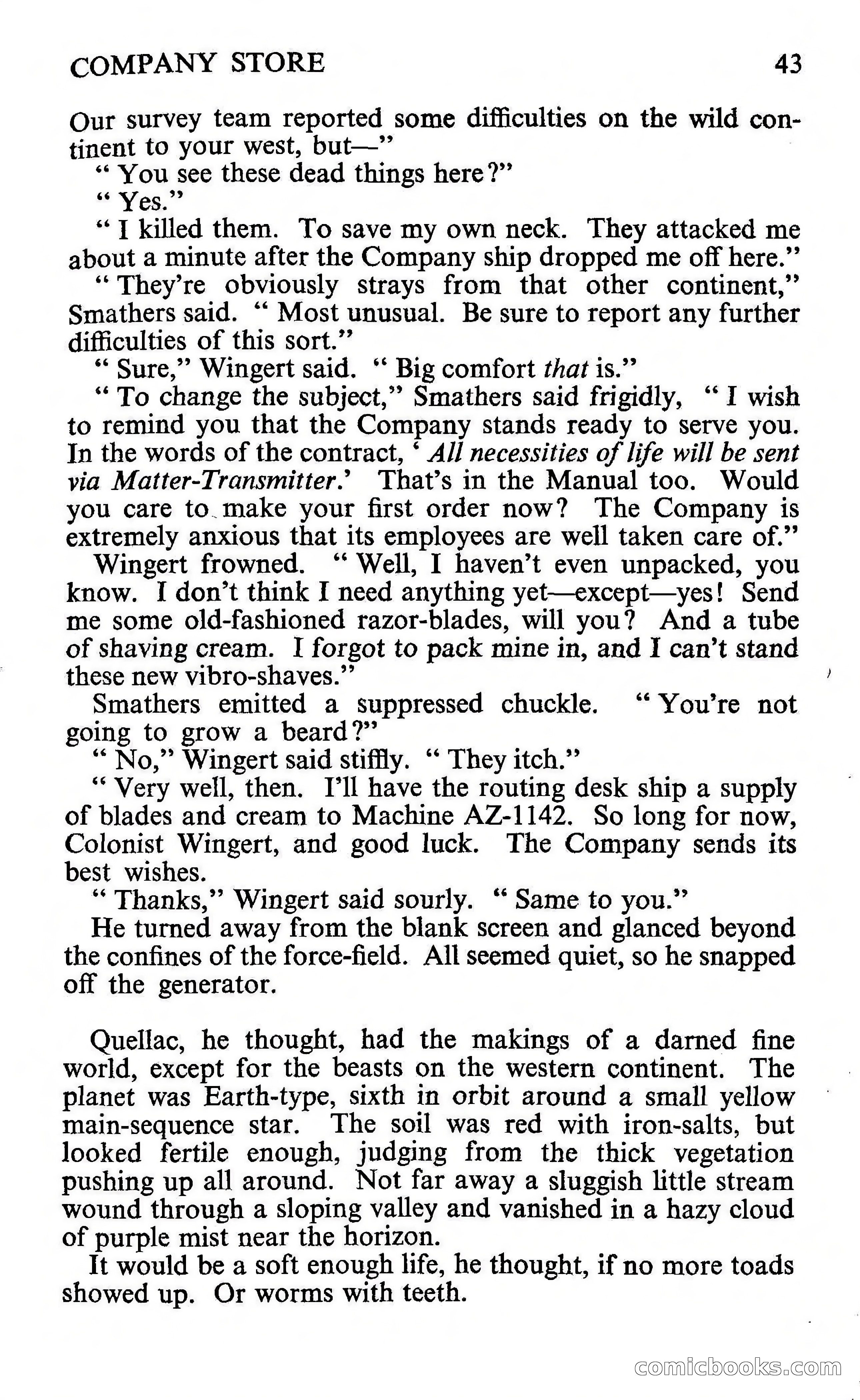 New Worlds Science Fiction #109, Volume 37 — page 45 of 133