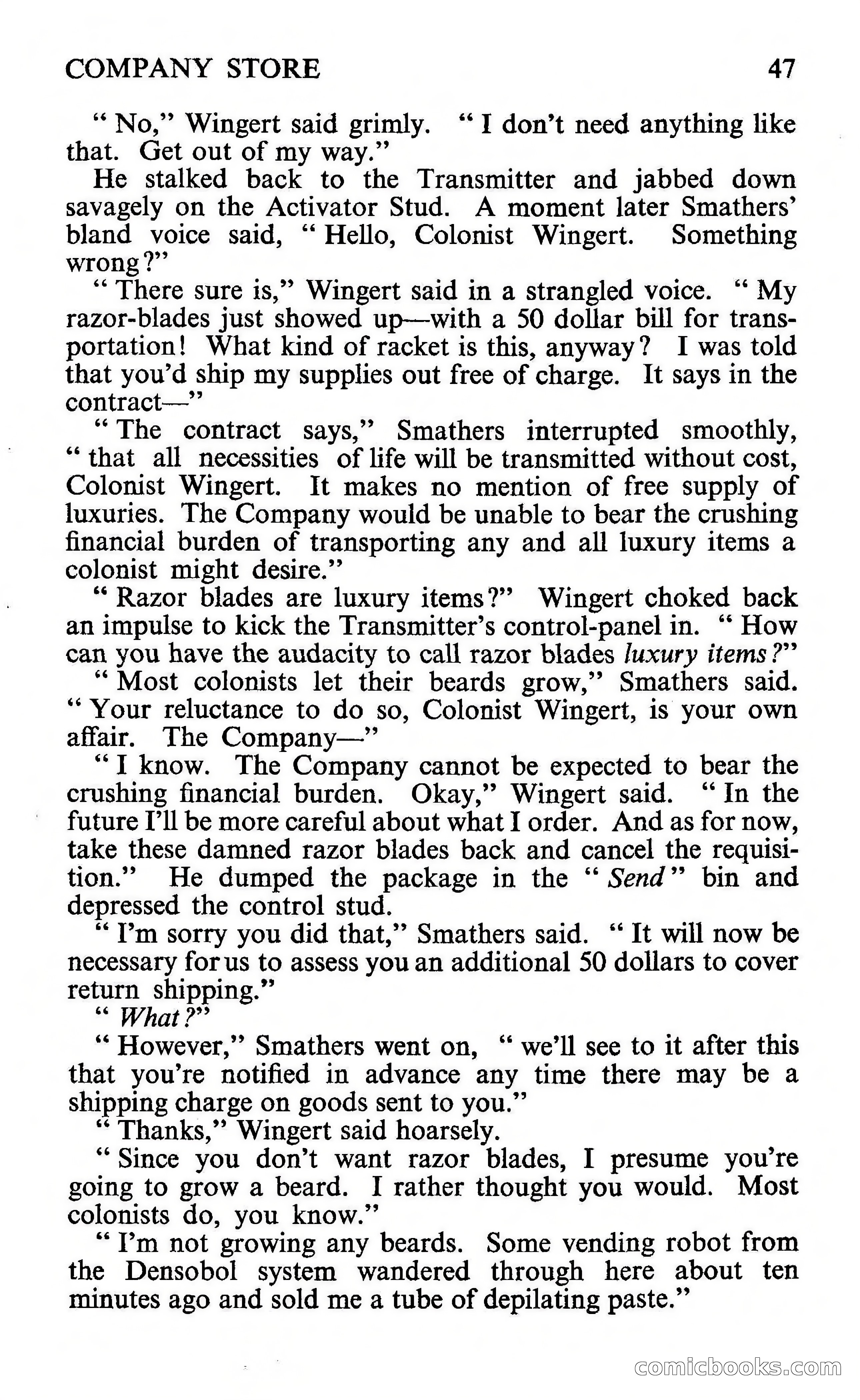 New Worlds Science Fiction #109, Volume 37 — page 49 of 133