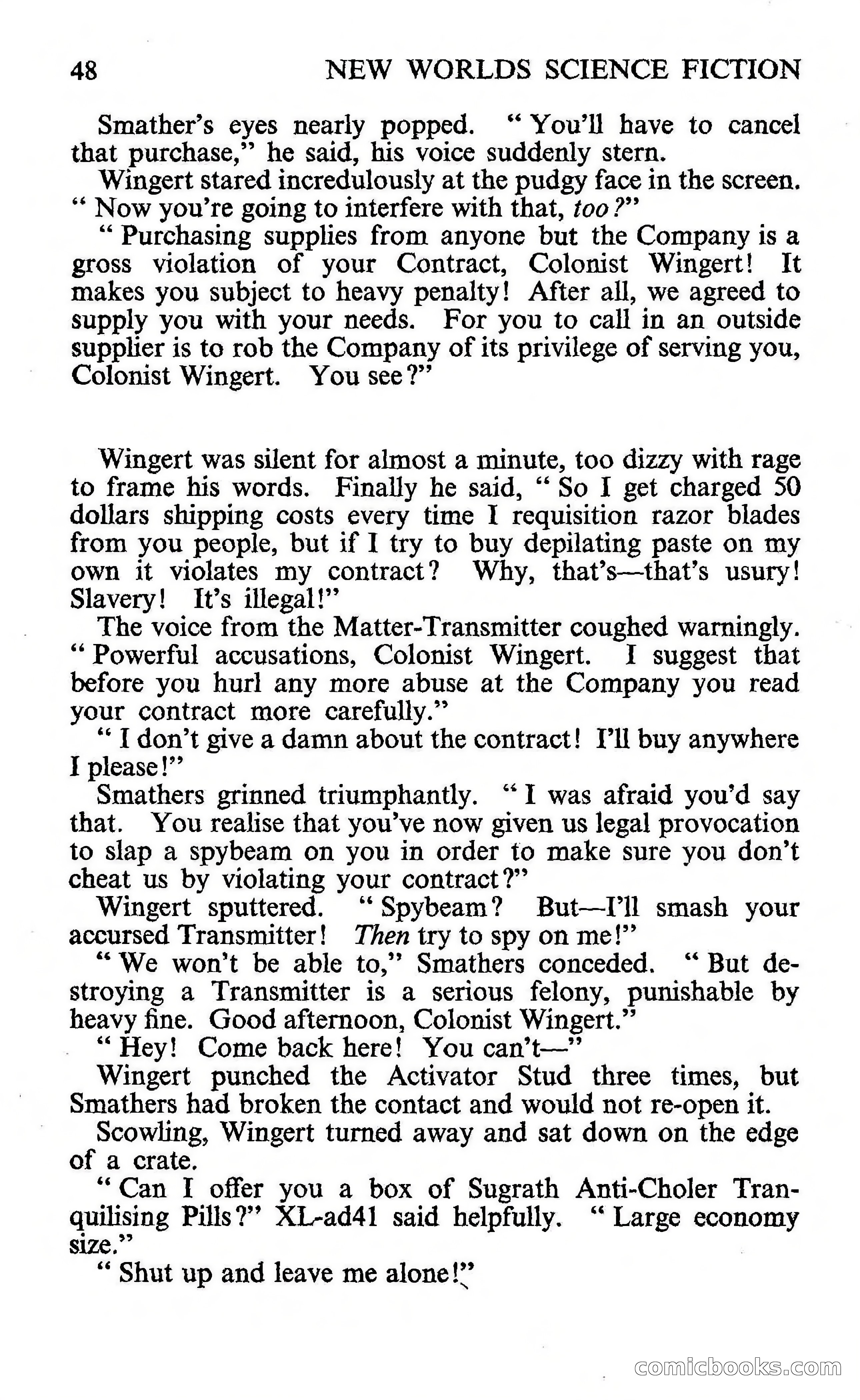 New Worlds Science Fiction #109, Volume 37 — page 50 of 133