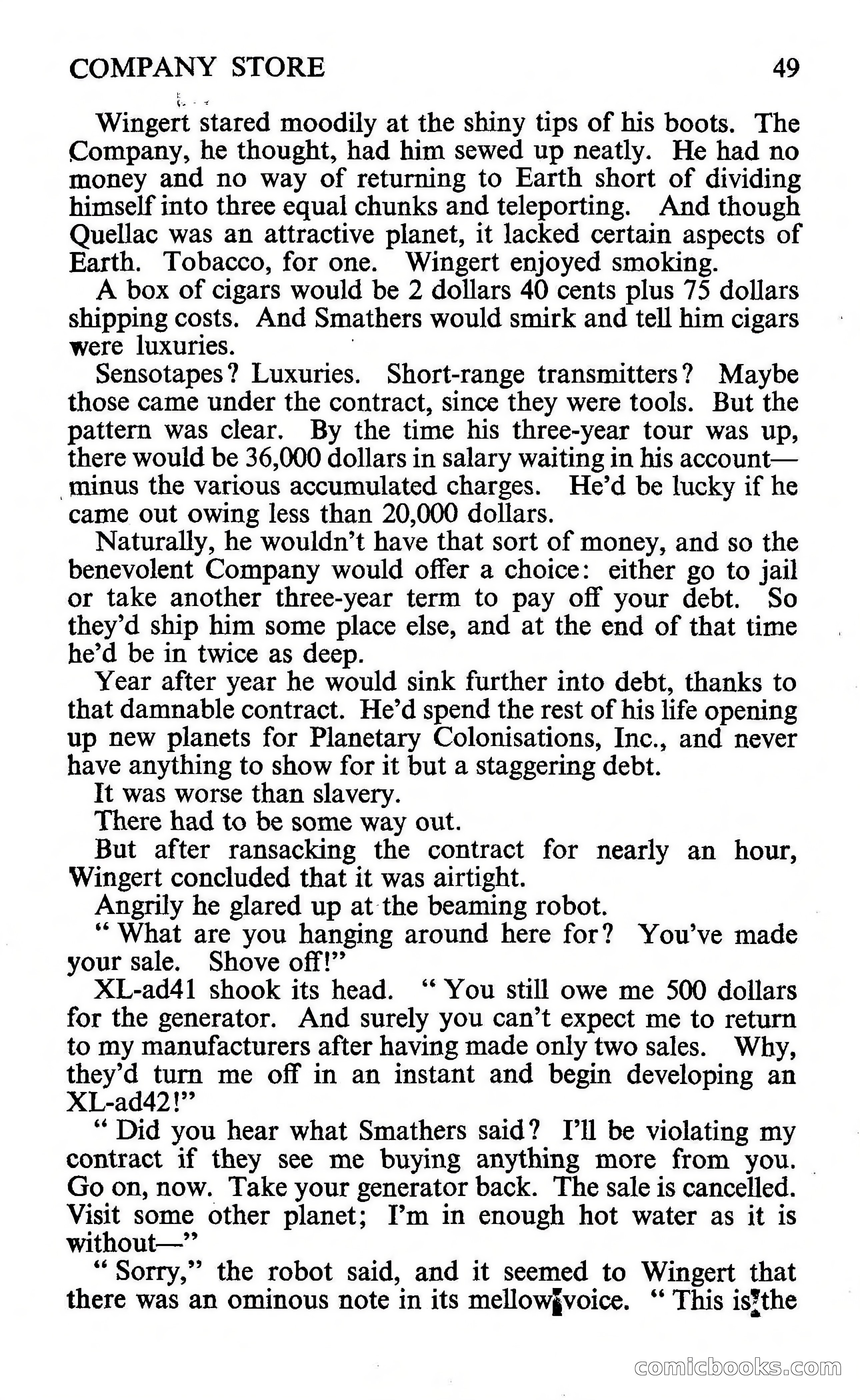 New Worlds Science Fiction #109, Volume 37 — page 51 of 133