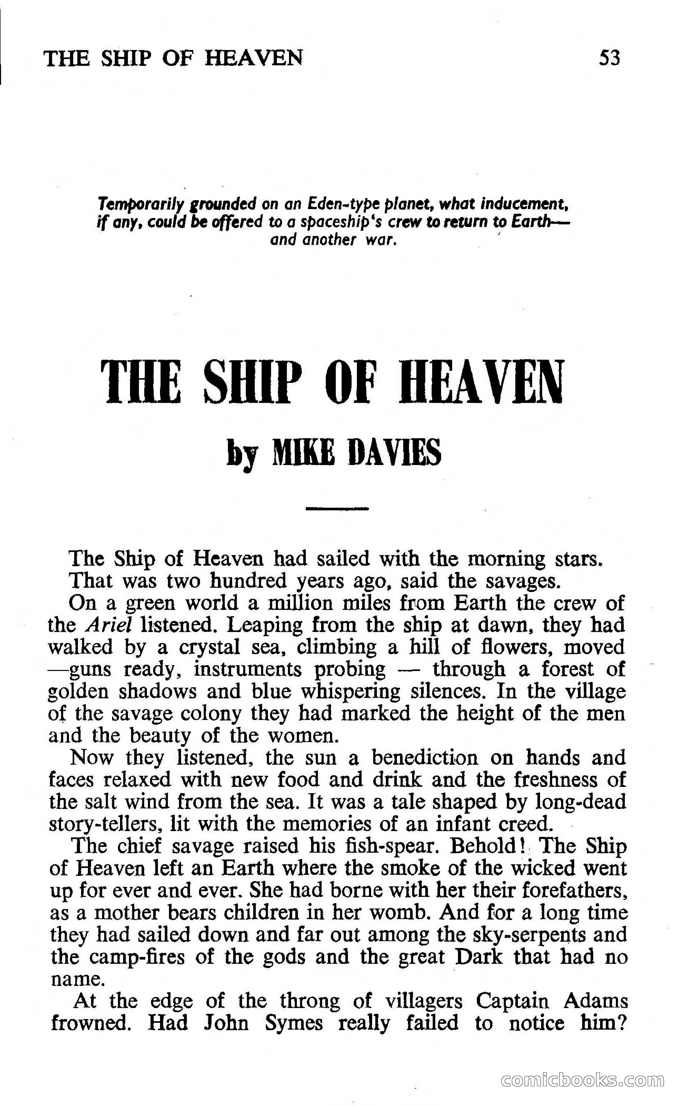 New Worlds Science Fiction #109, Volume 37 — page 55 of 133