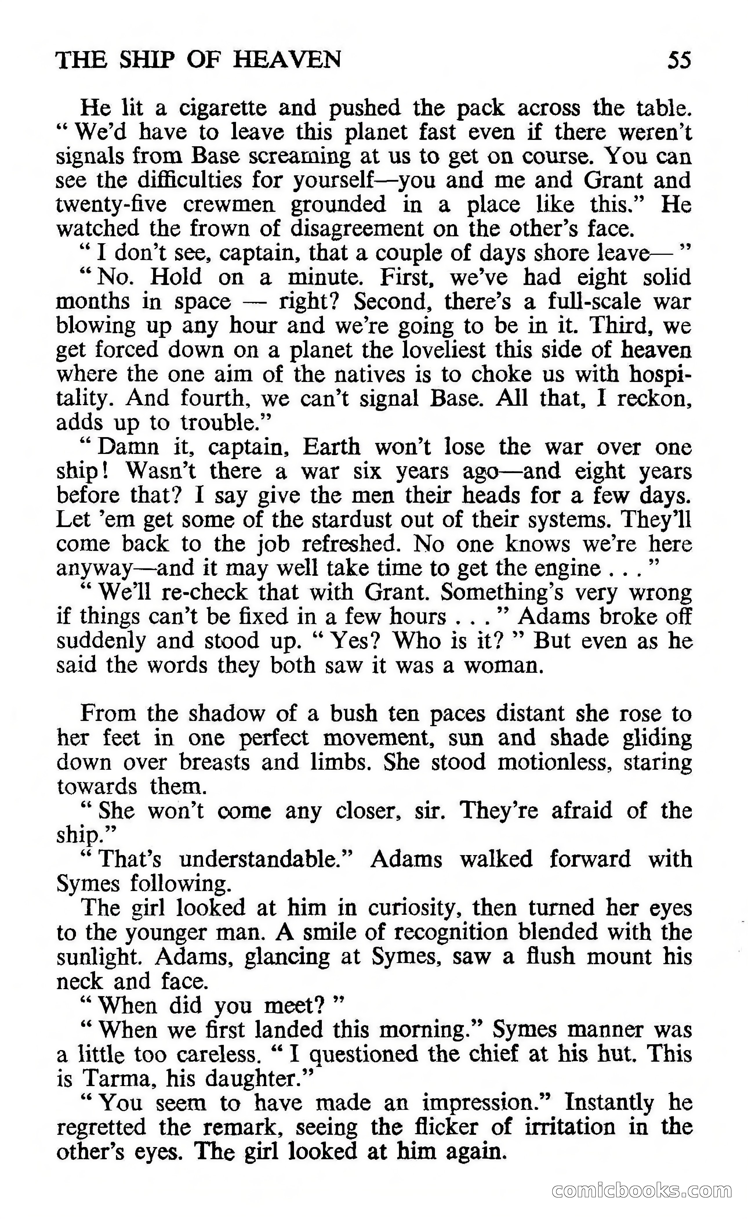 New Worlds Science Fiction #109, Volume 37 — page 57 of 133